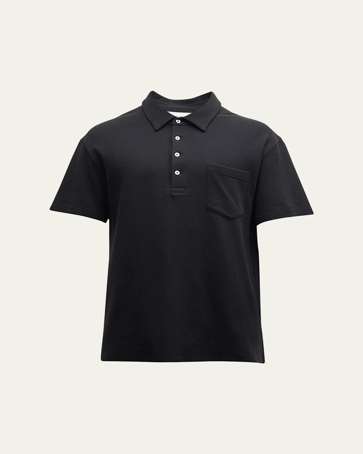 Frame Duo Fold Short Sleeve Polo Shirt Product Image