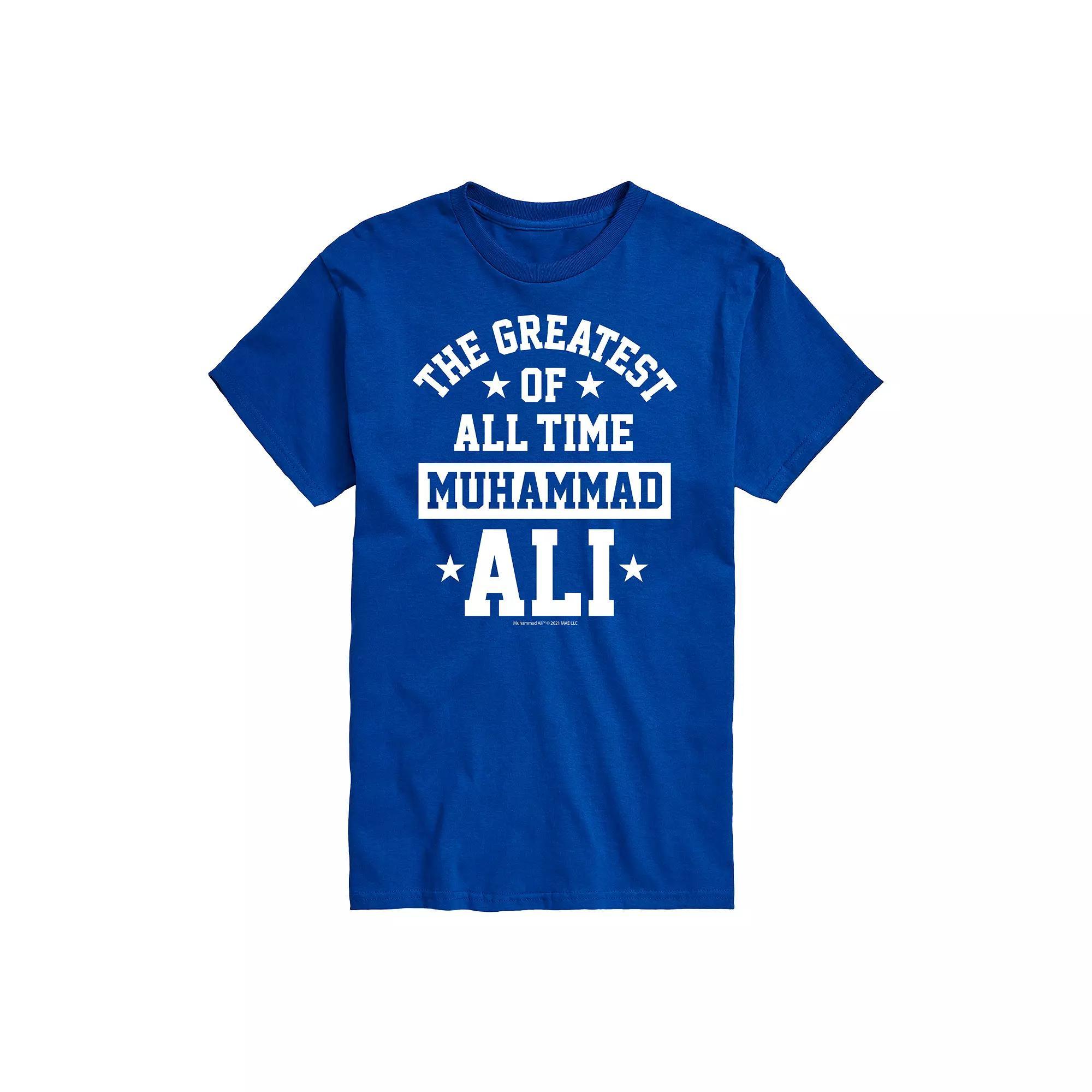 Big & Tall Muhammad Ali The Greatest Tee, Men's,  Product Image