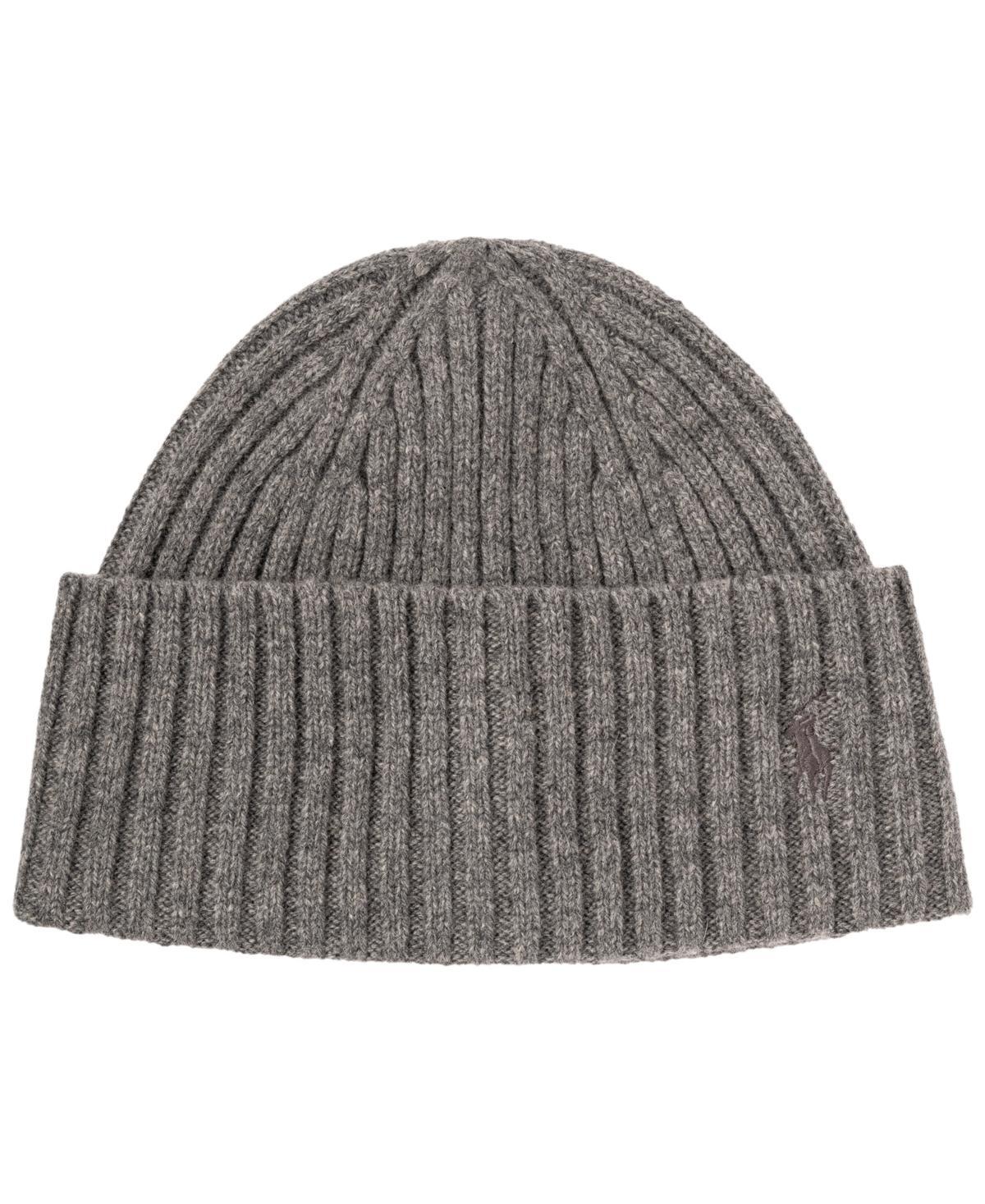 Mens Bold Cuff Wool Beanie Product Image