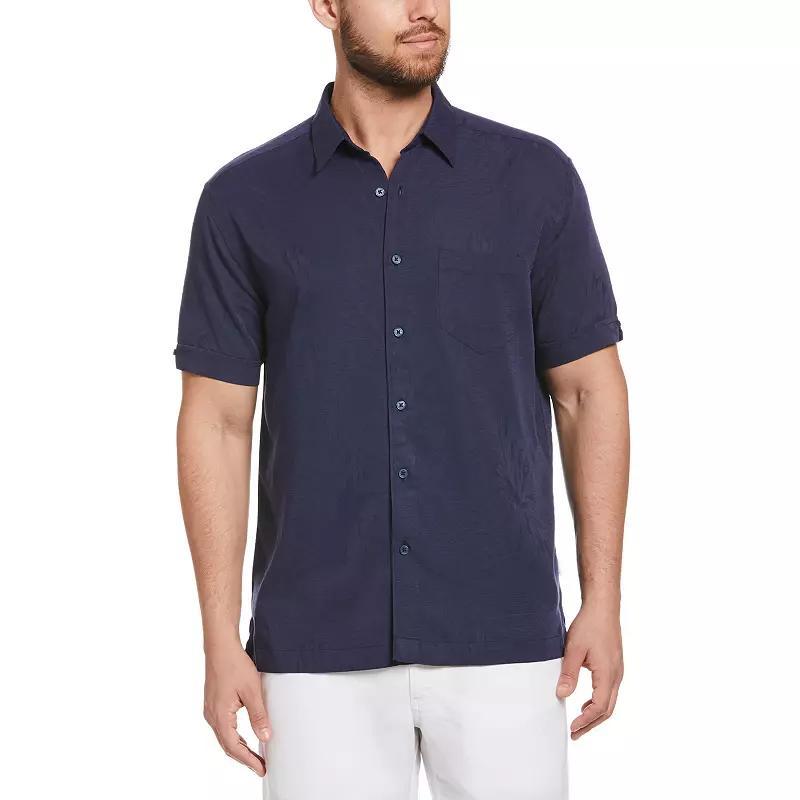 Men's Cubavera Short Sleeve Button-Down Shirt, Size: XL, Allure Product Image