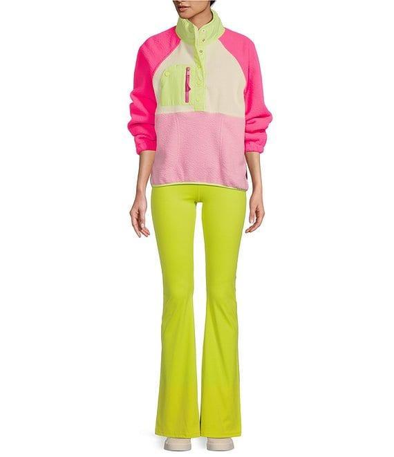 GB Cross-Over Flare Leggings Product Image