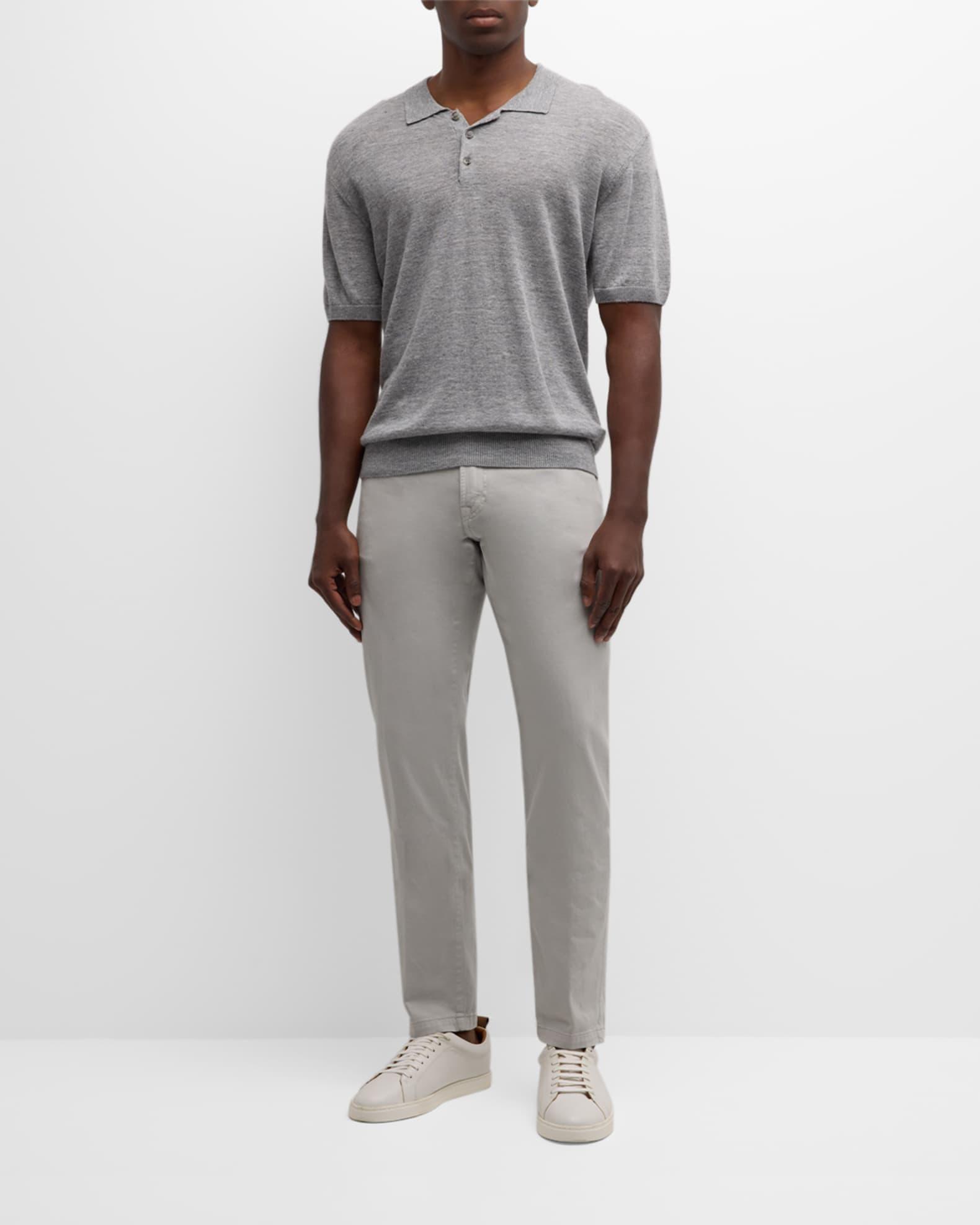 Men's Soft Drill 5-Pocket Pants Product Image