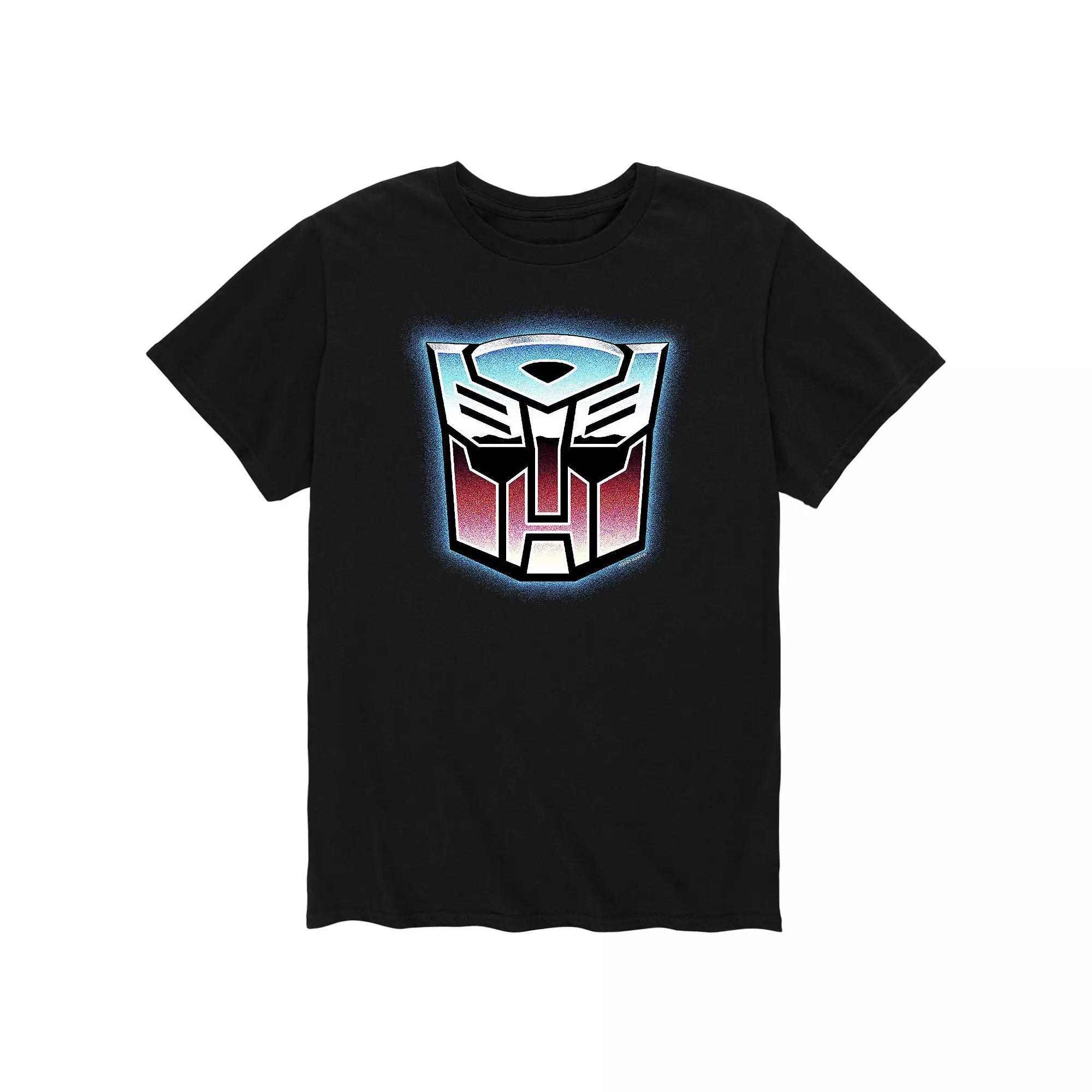 Men's Transformers Autobot Chrome Tee,  Product Image