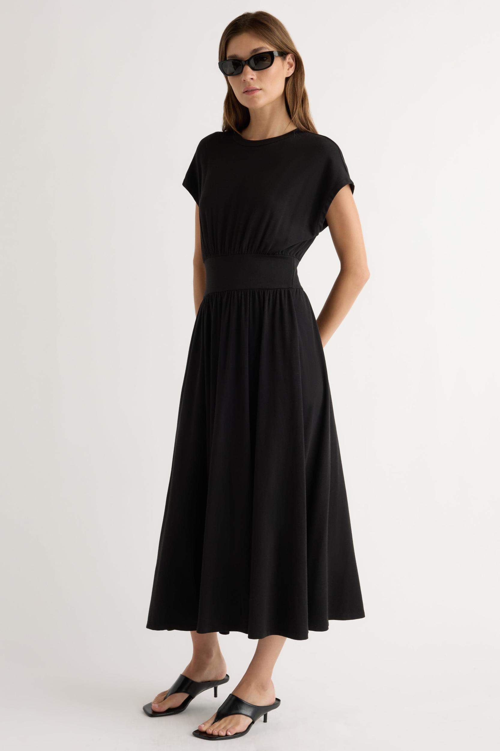 Prima Jersey Midi Dress Product Image