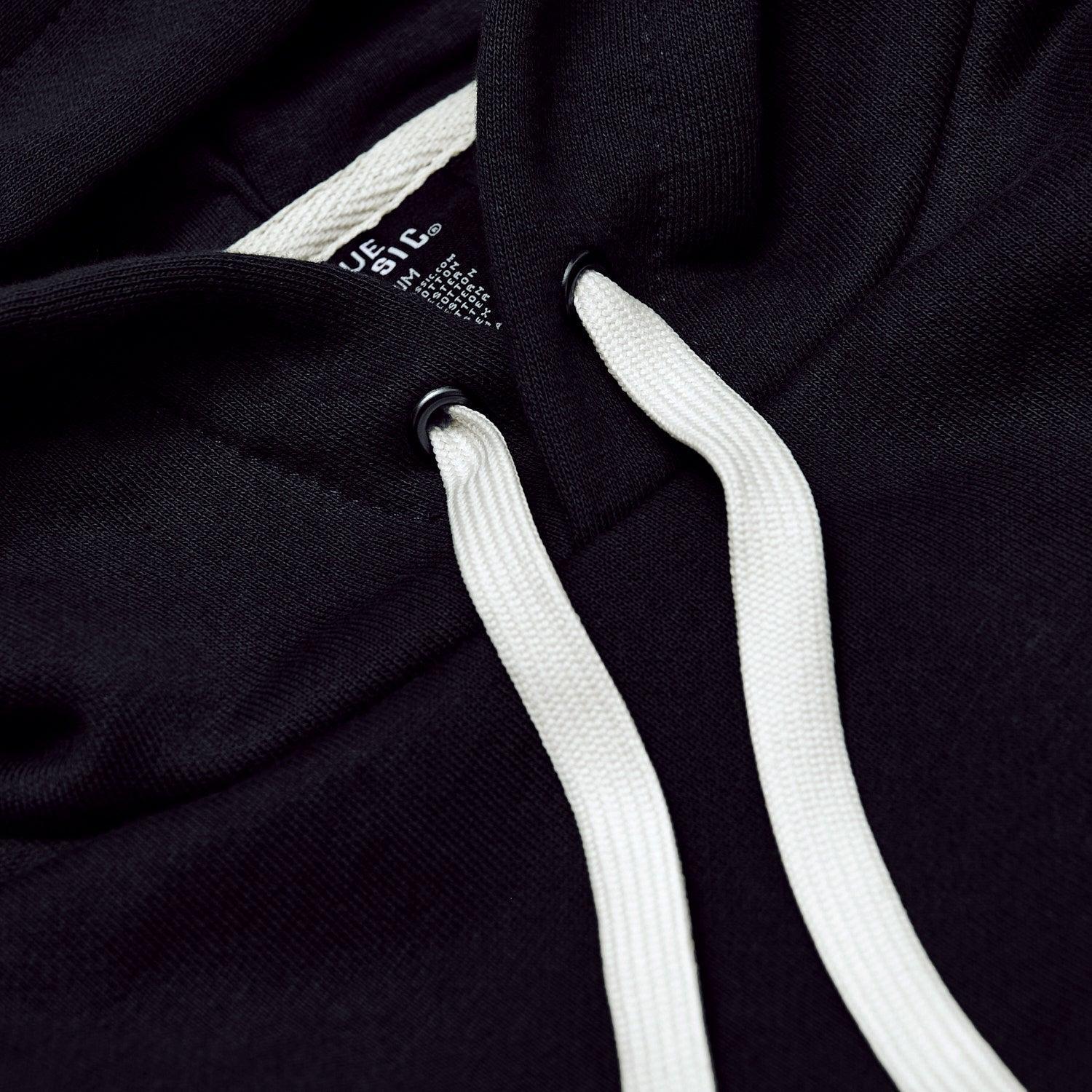 Black Fleece French Terry Pullover Hoodie Product Image