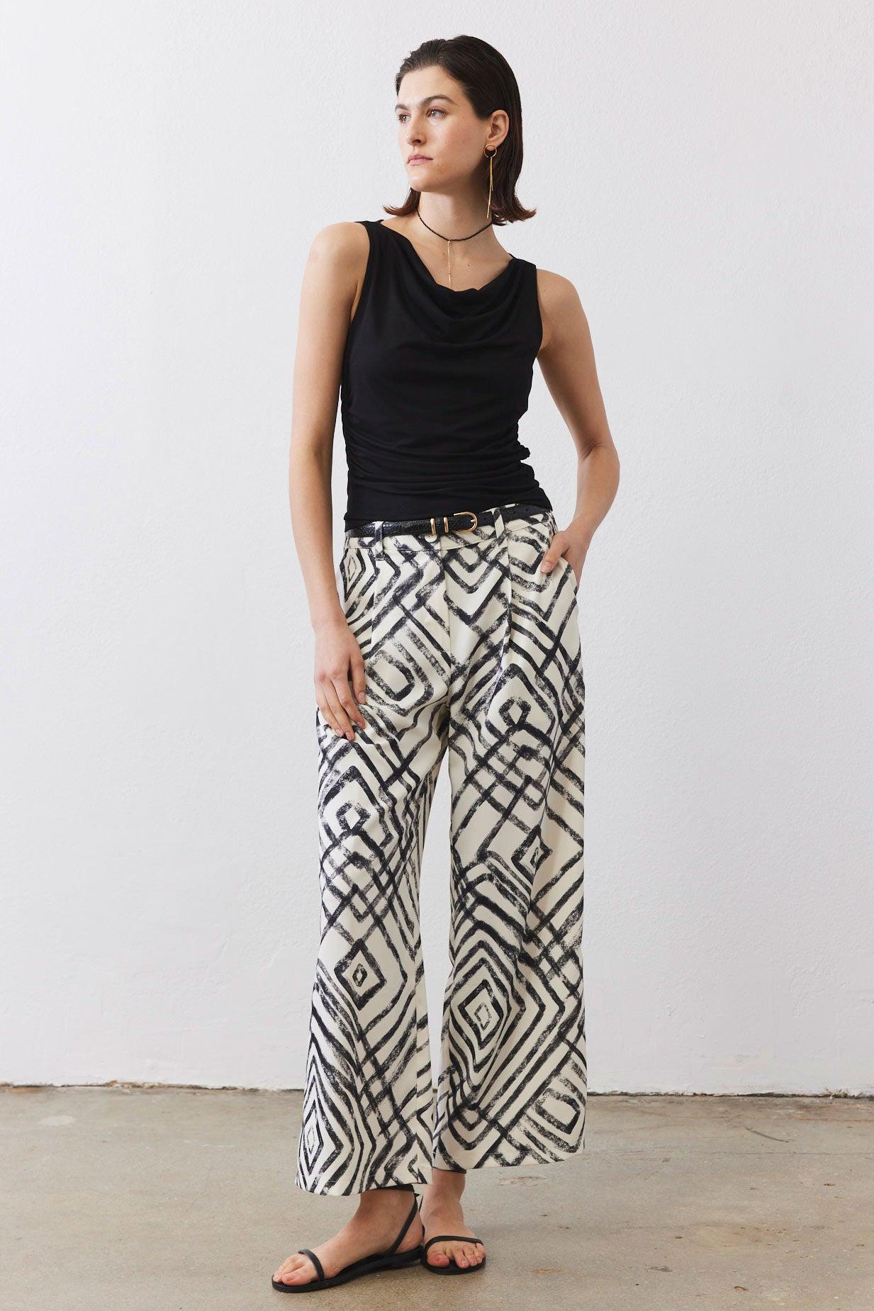 The Editor Wide Leg Trousers Product Image