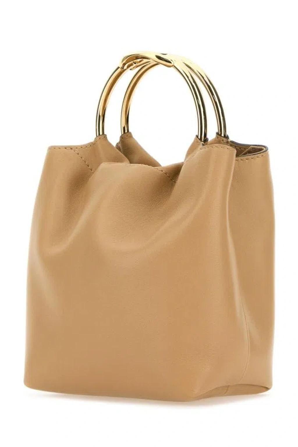 VALENTINO GARAVANI Bucket Bags In Brown Product Image