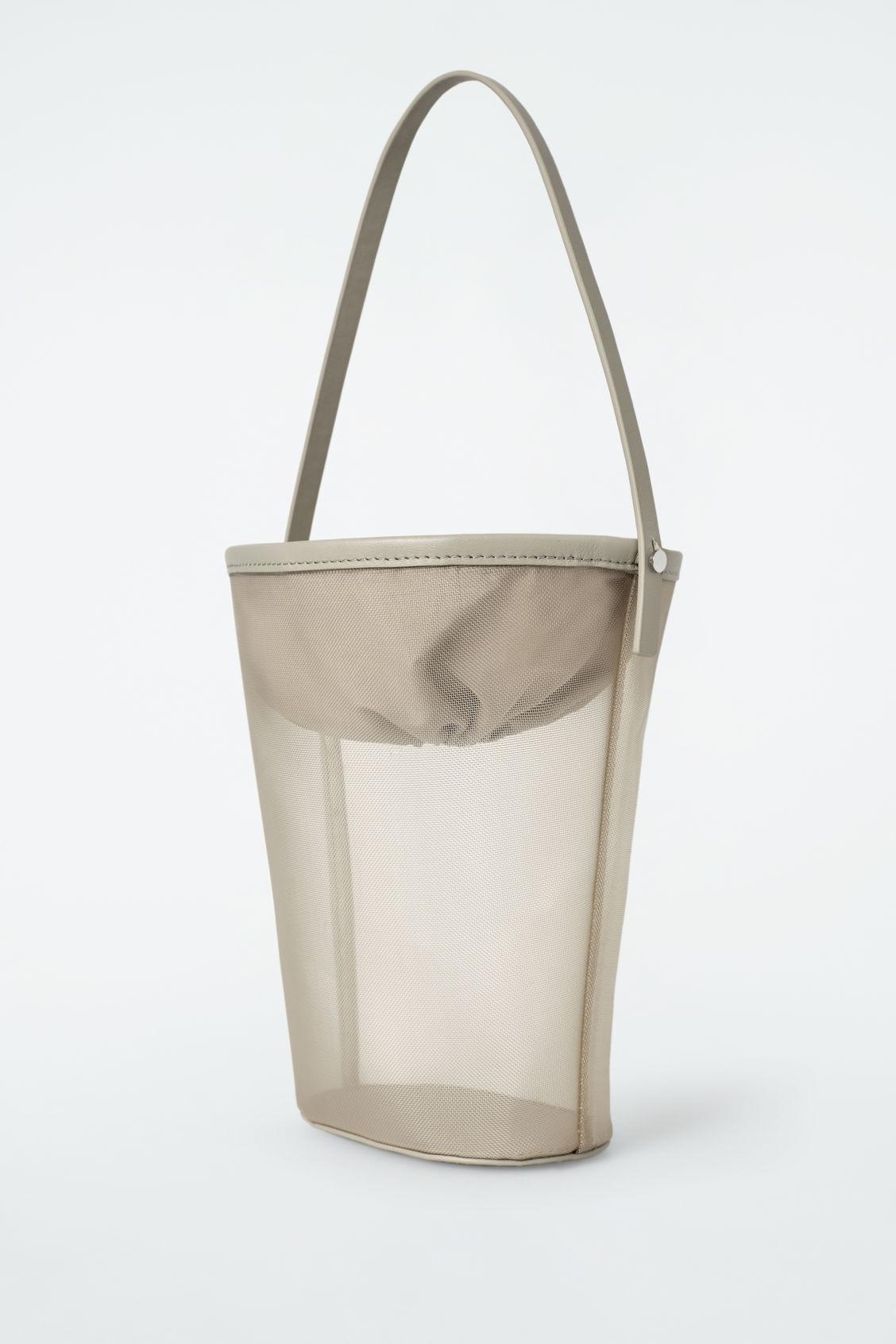 MINI BUCKET BAG - MESH Product Image