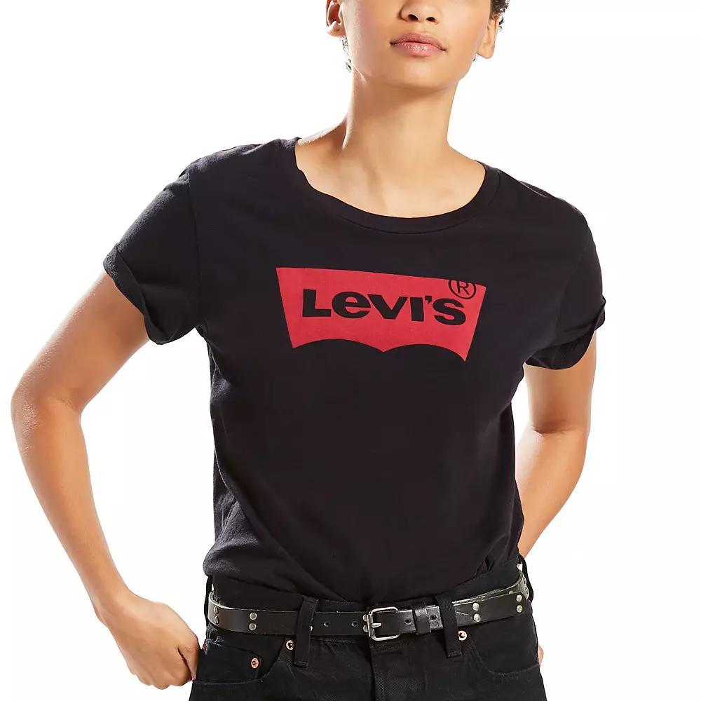 Women's Levi's® Logo Perfect Tee,  Product Image