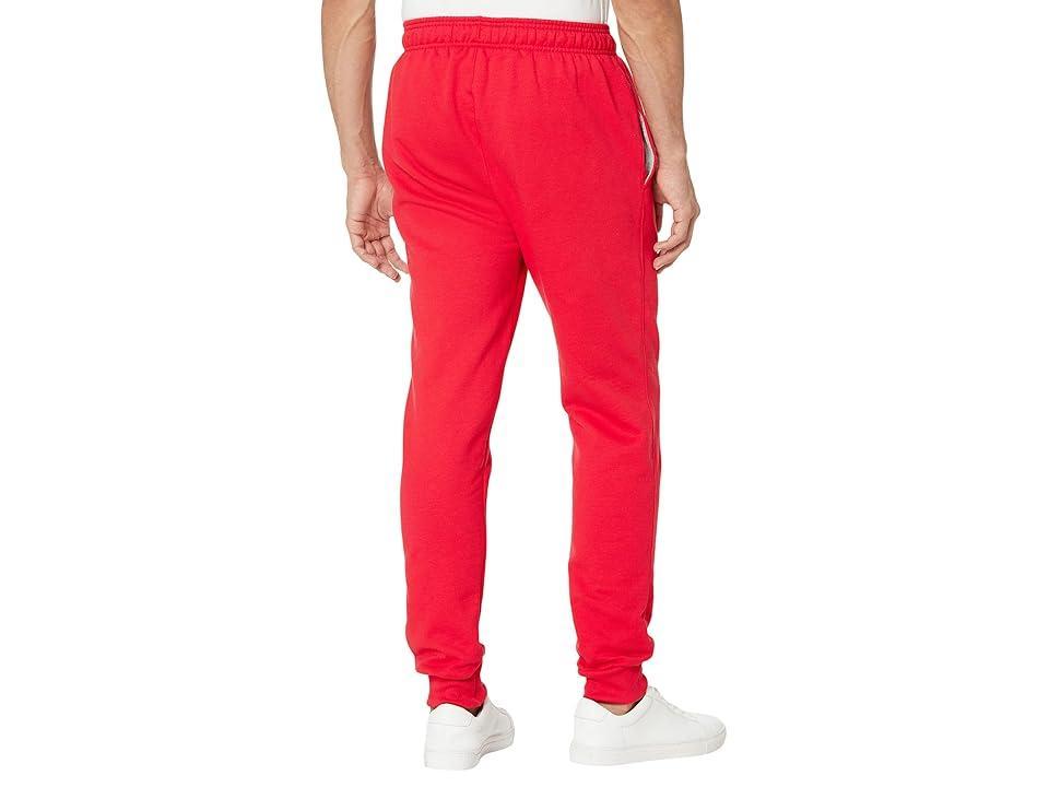 Mens Champion Powerblend Joggers, C Logo, 31 Scarlet M Product Image