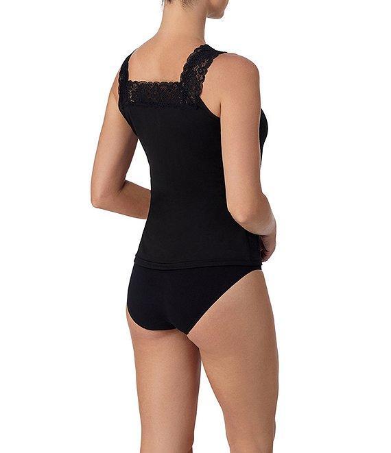 Modern Movement Everyday Reversible Square Neck to V-Neck Crepe Tank Product Image