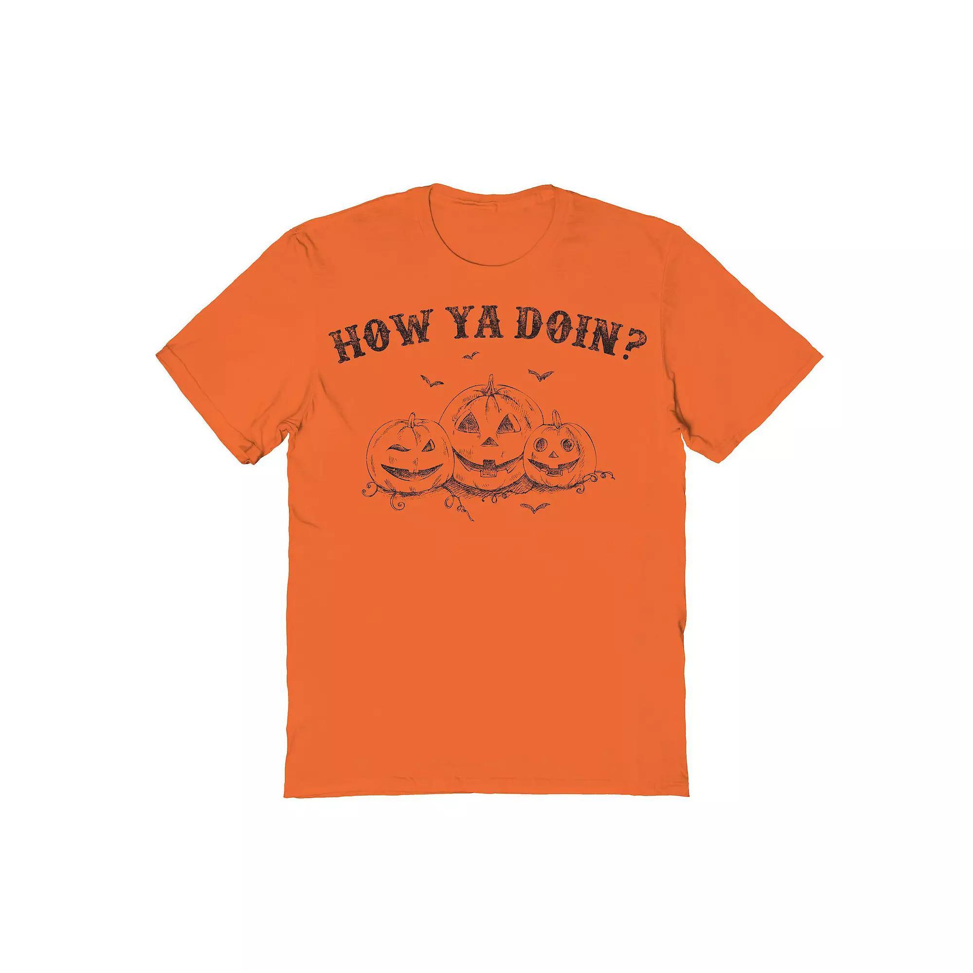 Men's How Ya Doin Halloween Graphic Tee, Adult Unisex,  Product Image