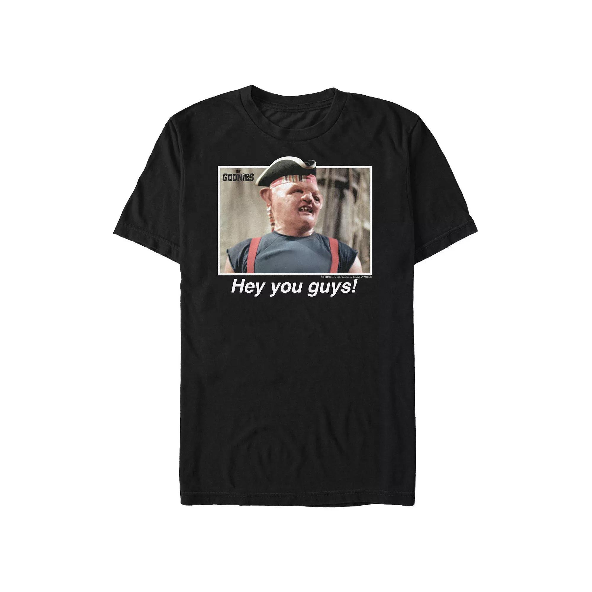 Men's The Goonies Sloth Hey You Guys Graphic Tee,  Product Image