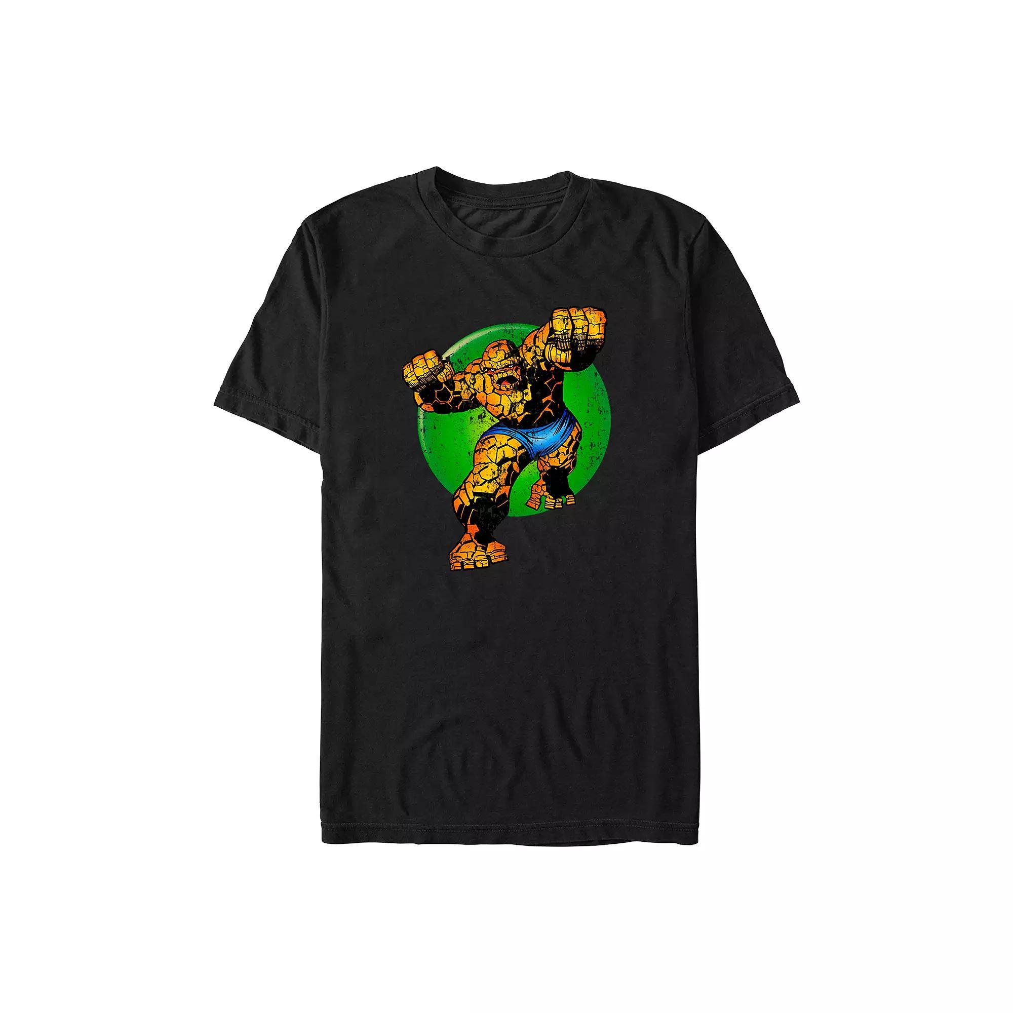 Big & Tall Marvel Fantastic Four The Thing Graphic Tee, Men's,  Product Image