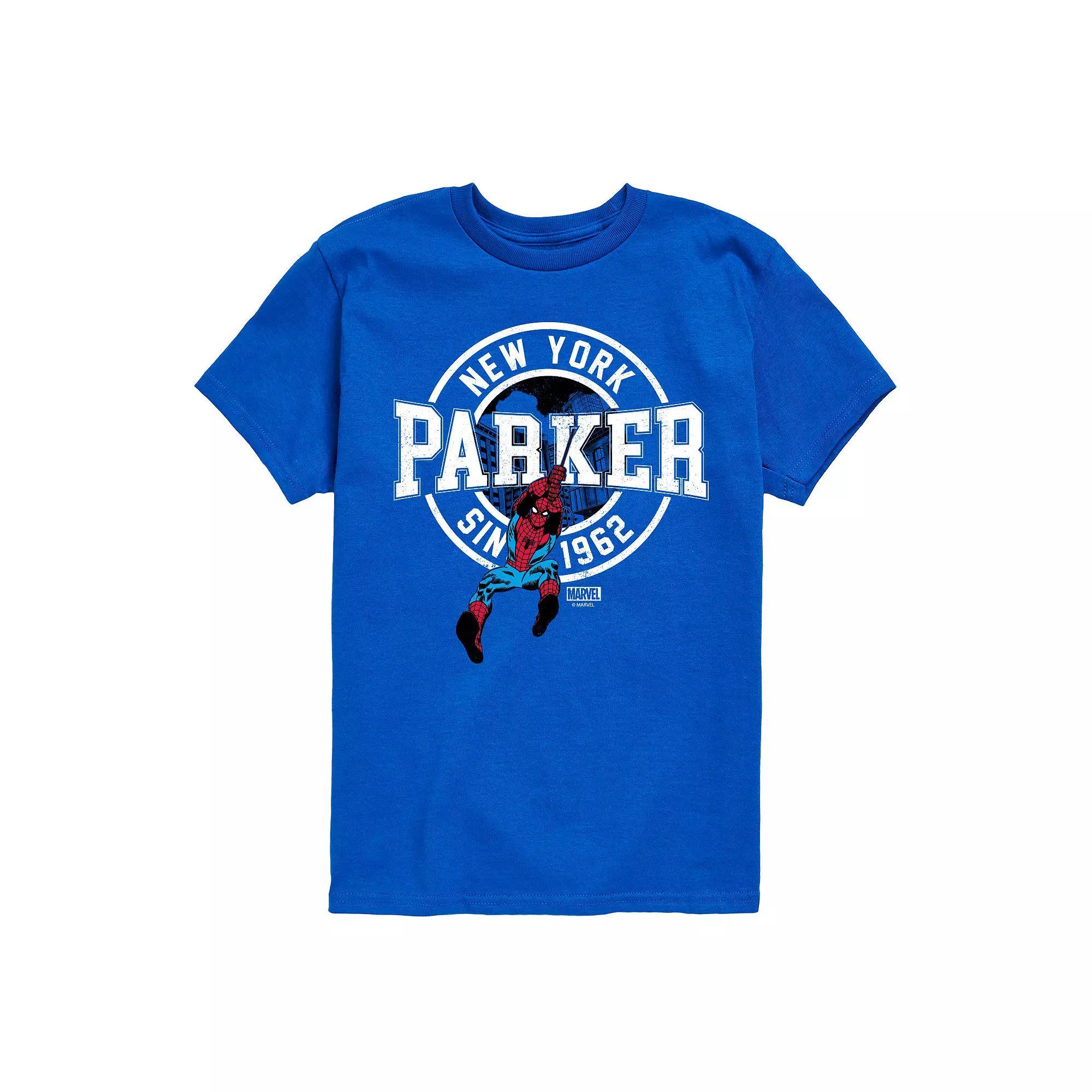 Boys 8-20 Marvel Spider-Man Peter Parker Graphic Tee, Boy's,  Product Image