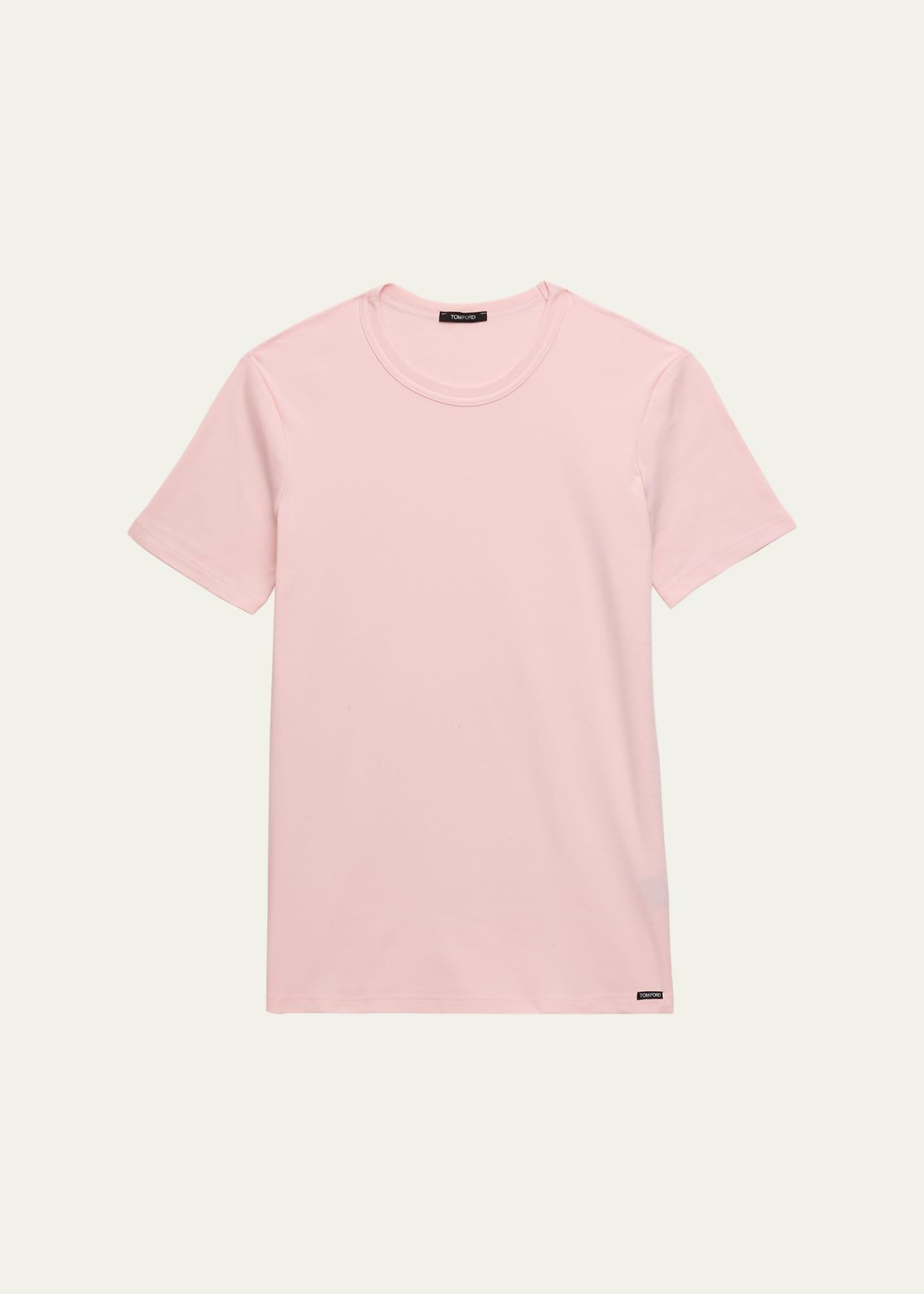 Men's Solid Stretch Jersey T-Shirt Product Image