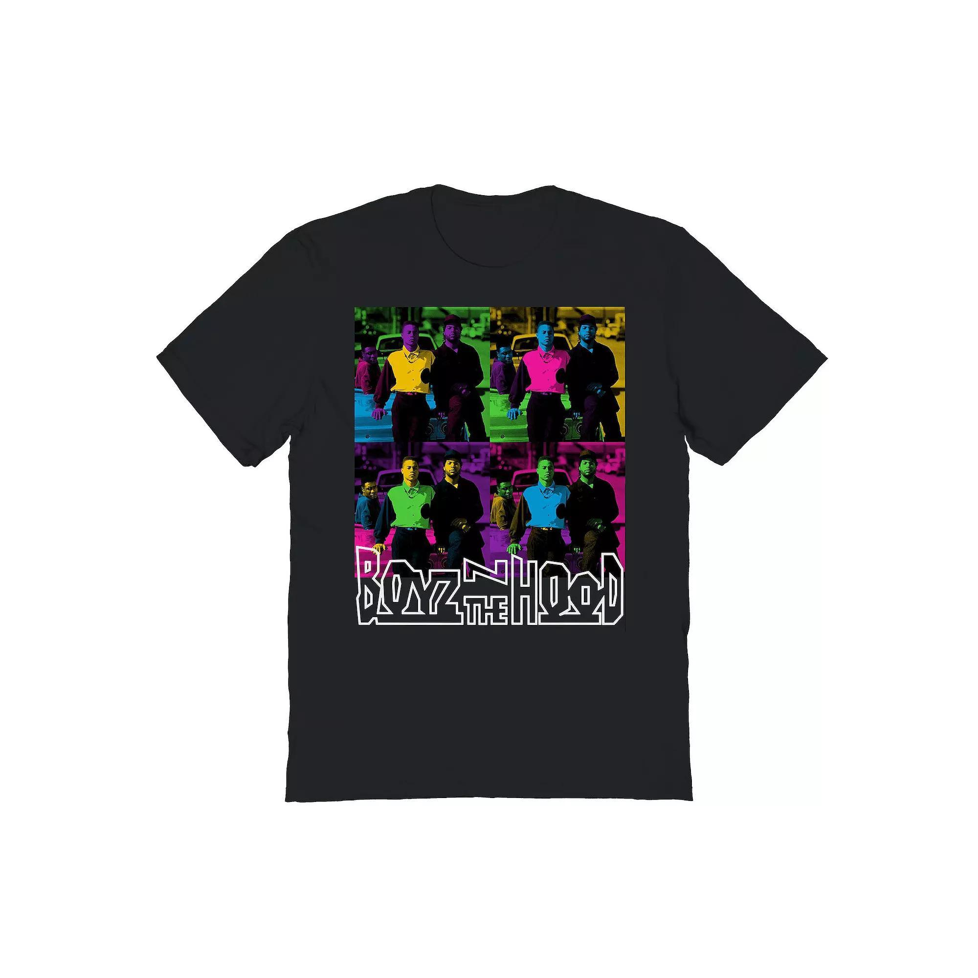 Men's Boyz N The Hood Pop Art Graphic Tee, Size: XL, Black Product Image