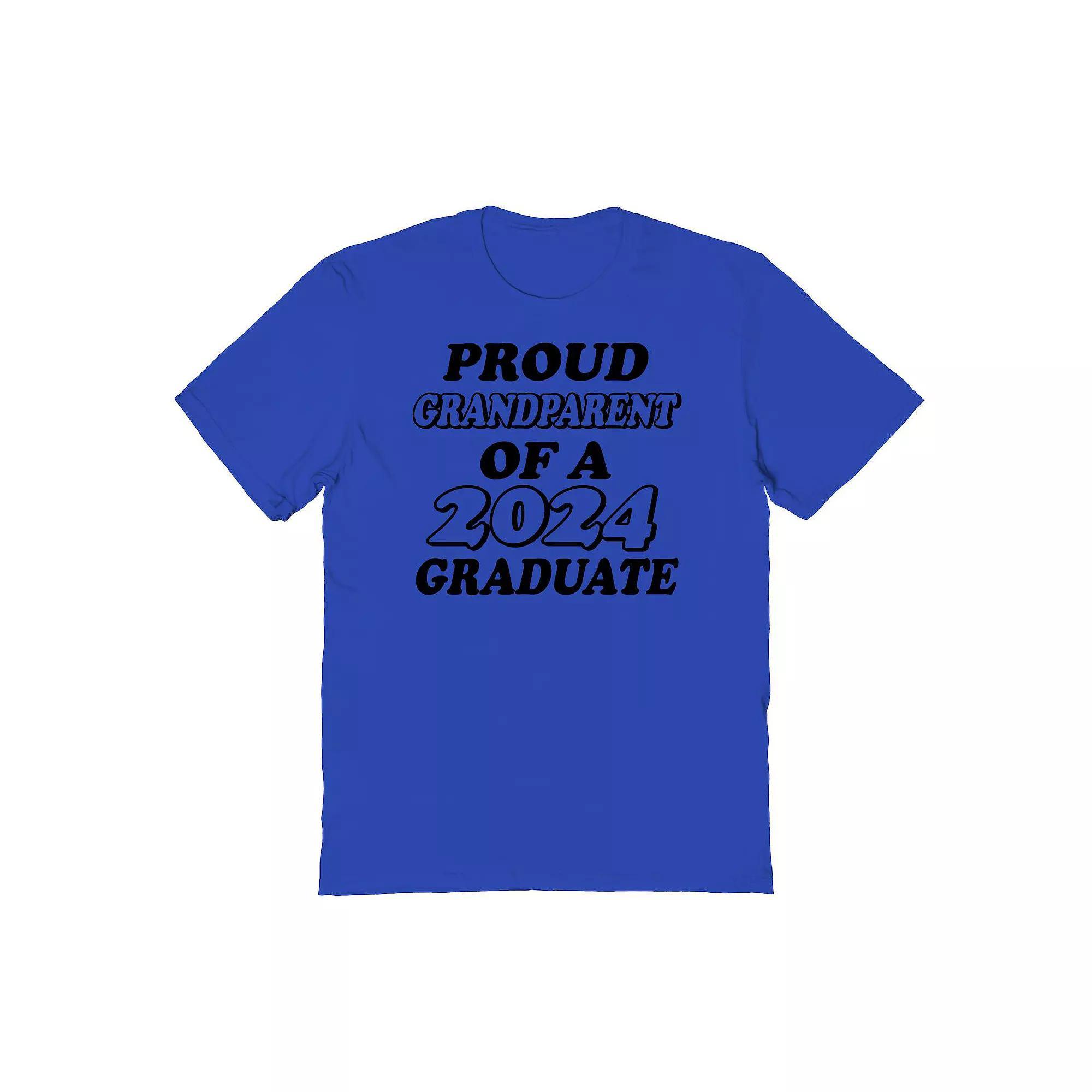 Men's COLAB89 by Threadless Proud Dad Of A 2024 Graduate Graphic Tee, Size: XL, Turf Green Product Image