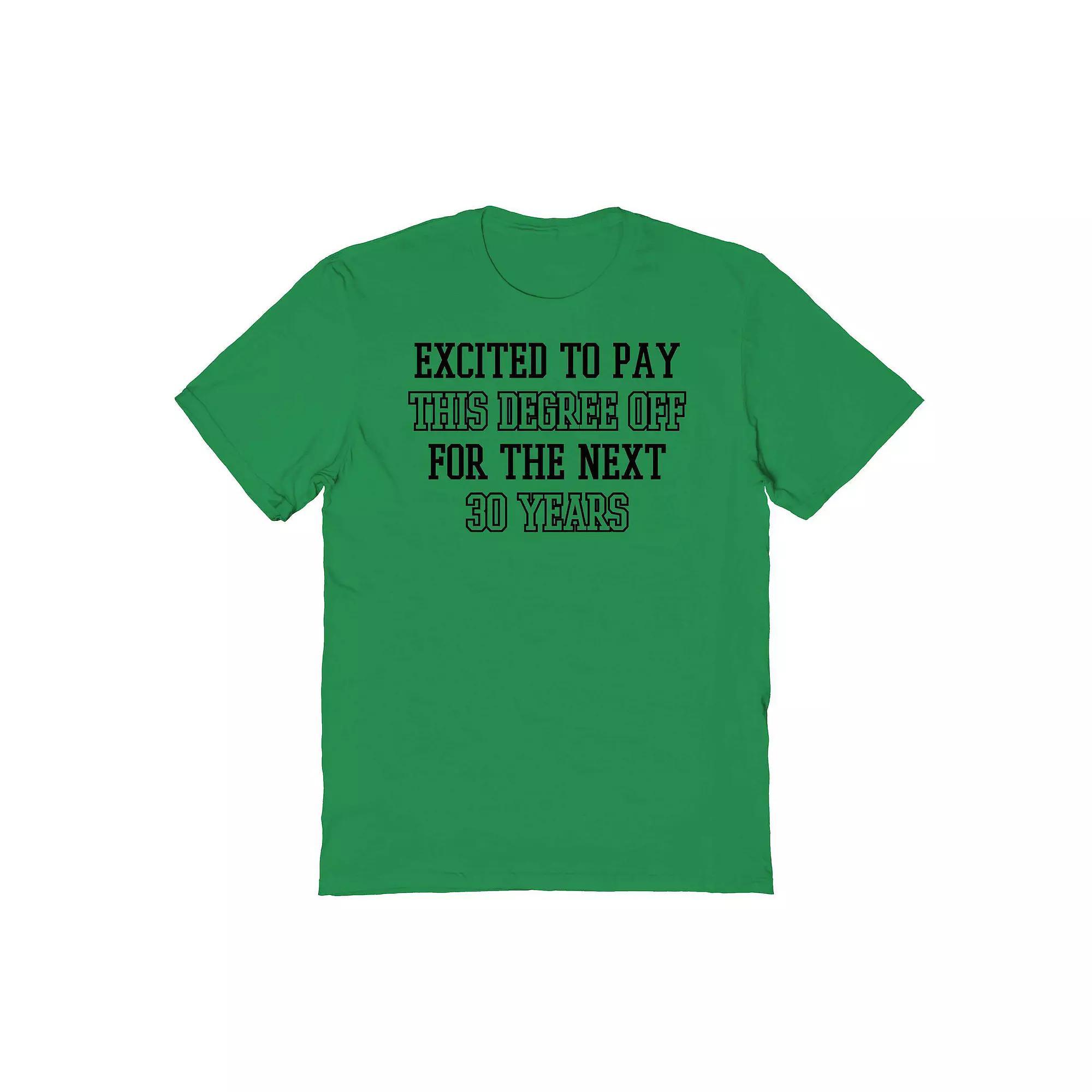 Men's COLAB89 Next 30 Years Graphic Tee, Adult Unisex,  Product Image