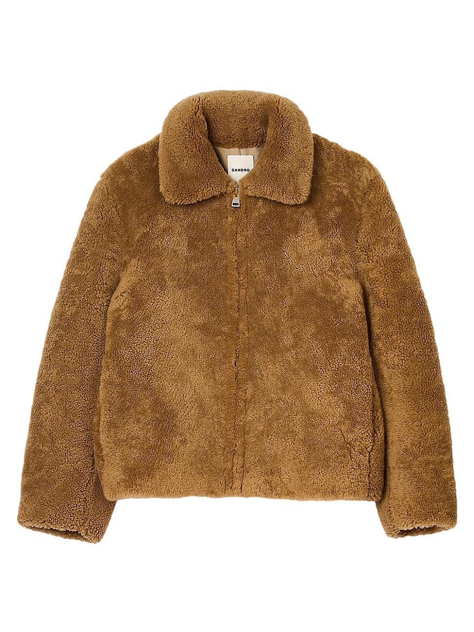 Mens Shearling Jacket Product Image