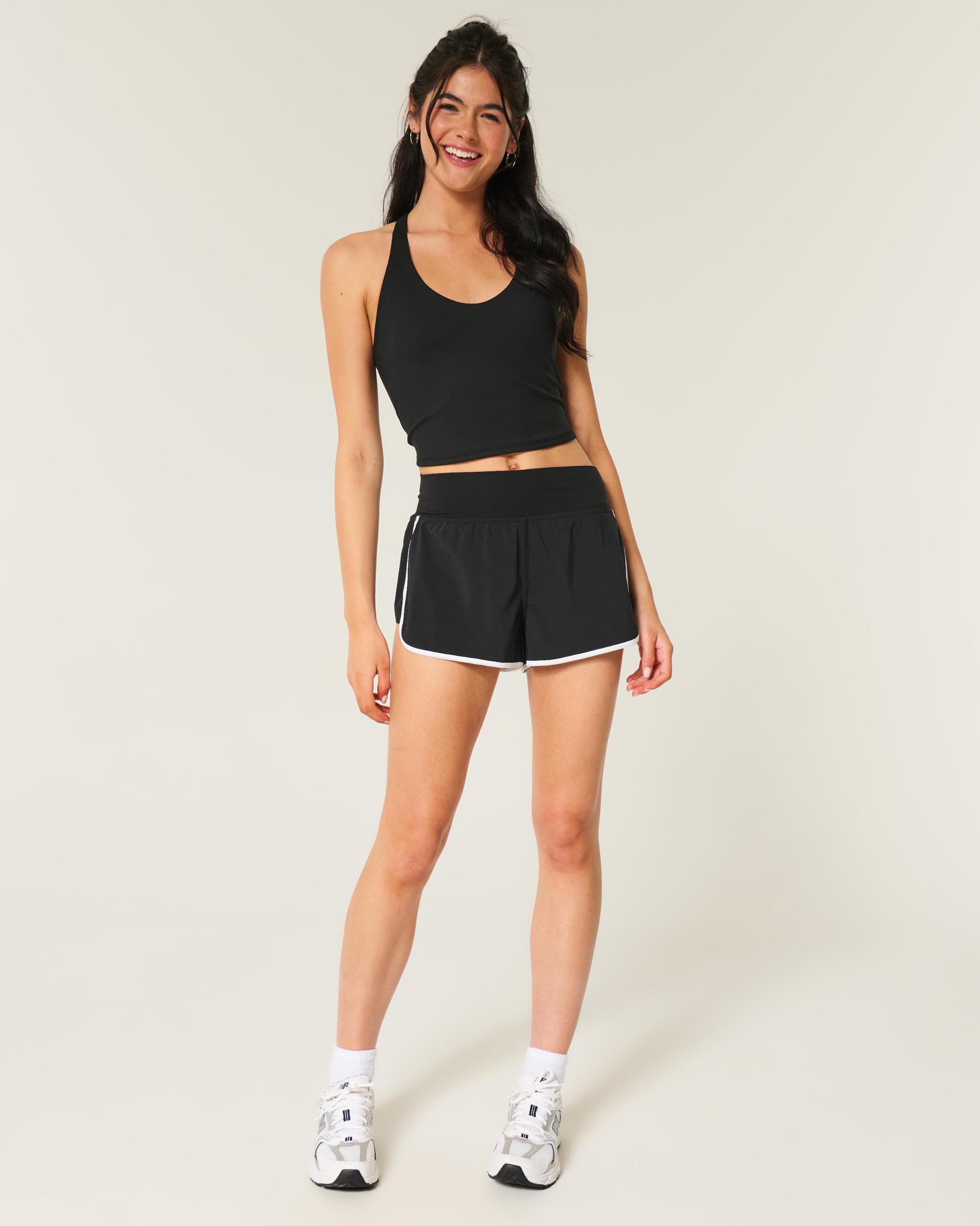 Gilly Hicks Active High-Rise Running Shorts Product Image