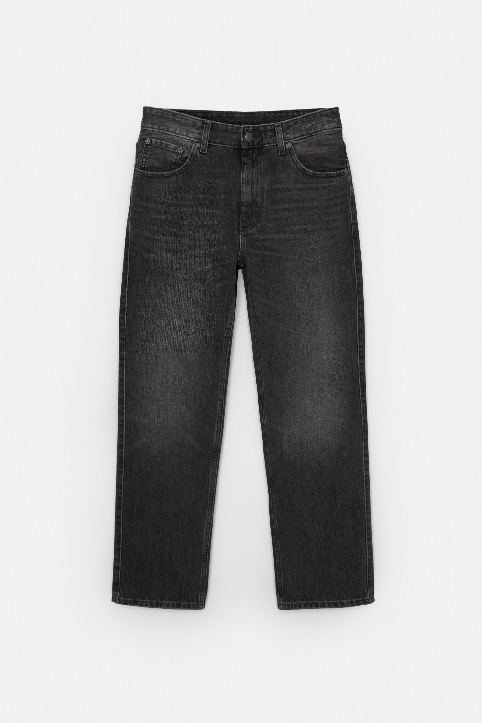 Straight fit vintage jeans Product Image