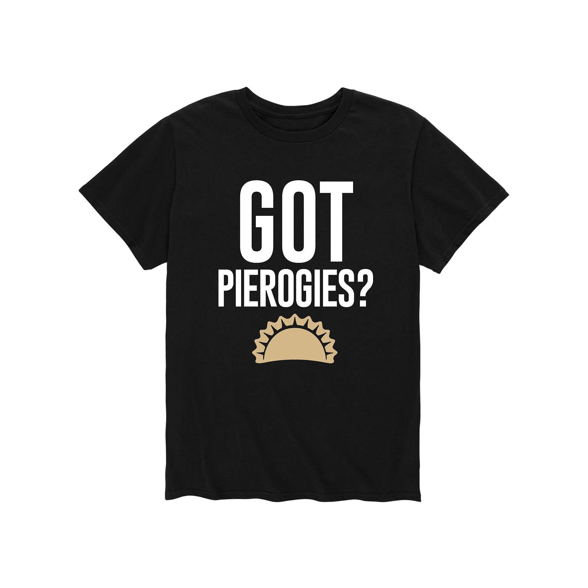 Men's Got Pierogies Tee,  Product Image