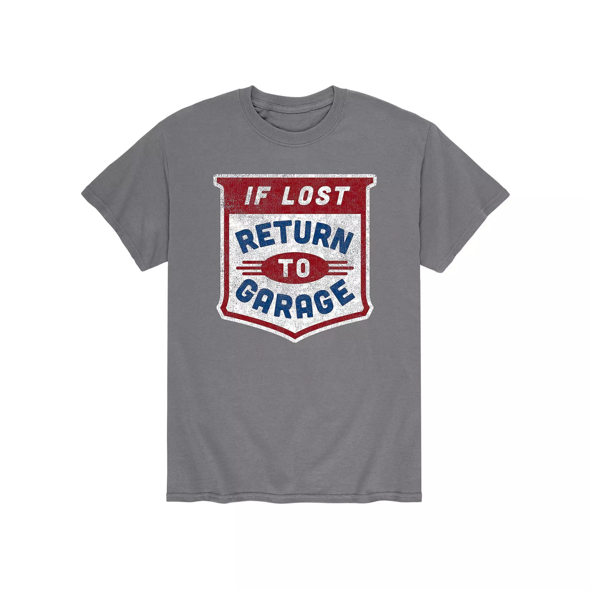 Men's If Lost Return To Garage Tee,  Product Image