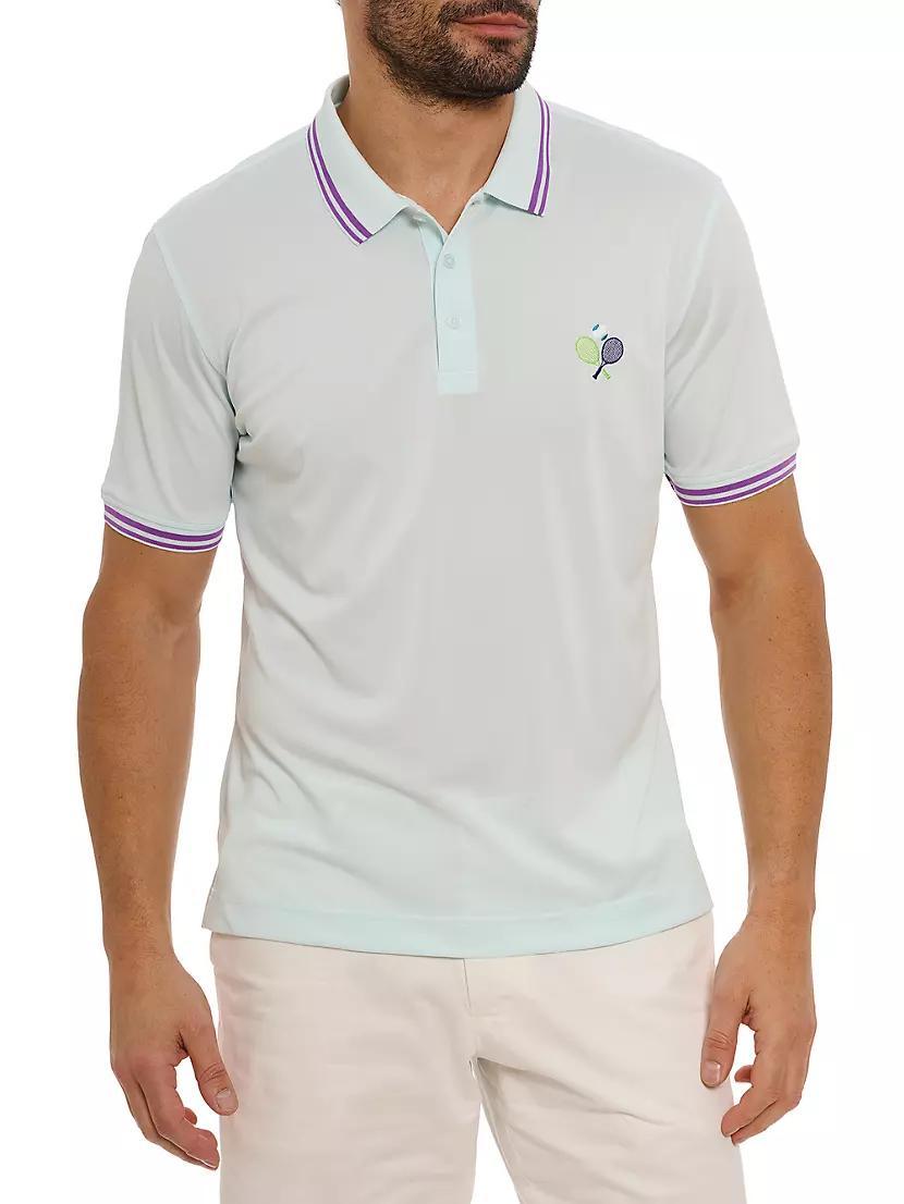 Match Point Knit Polo Product Image