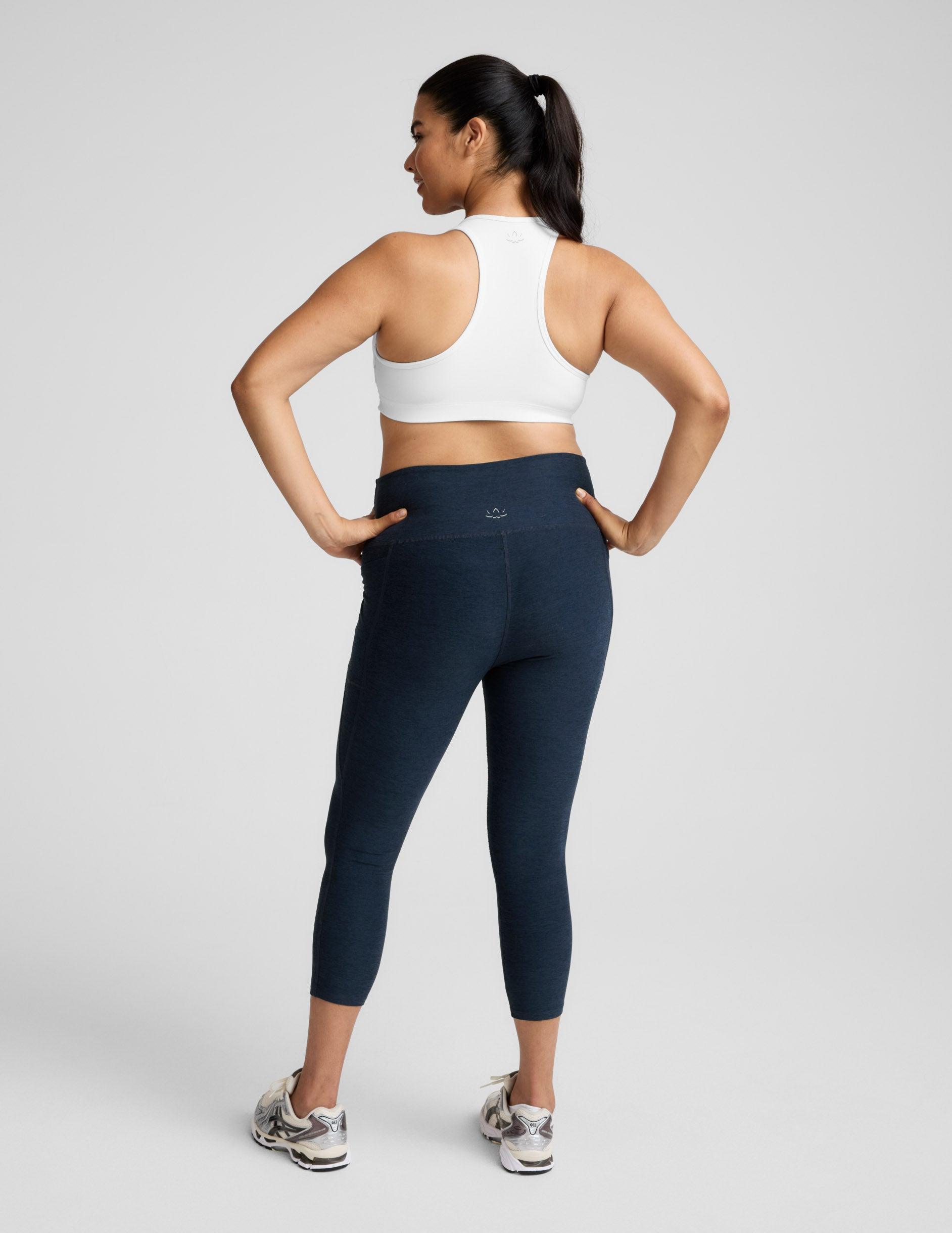 Spacedye Out Of Pocket High Waisted Midi Legging Product Image