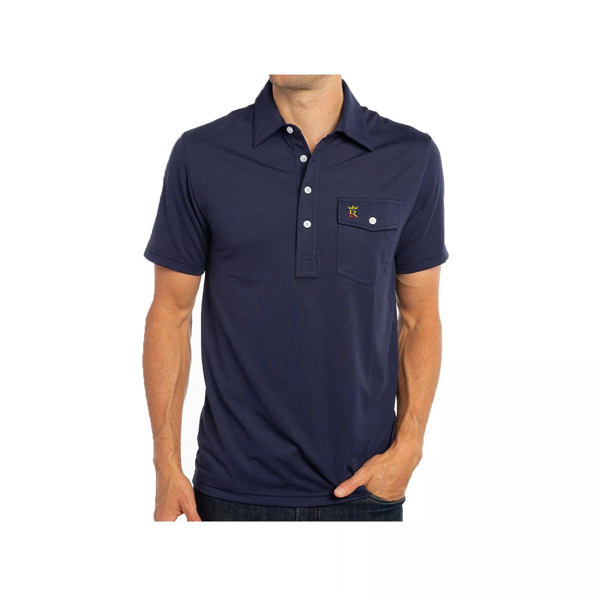 Men's Navy New York City FC Player Polo,  Product Image
