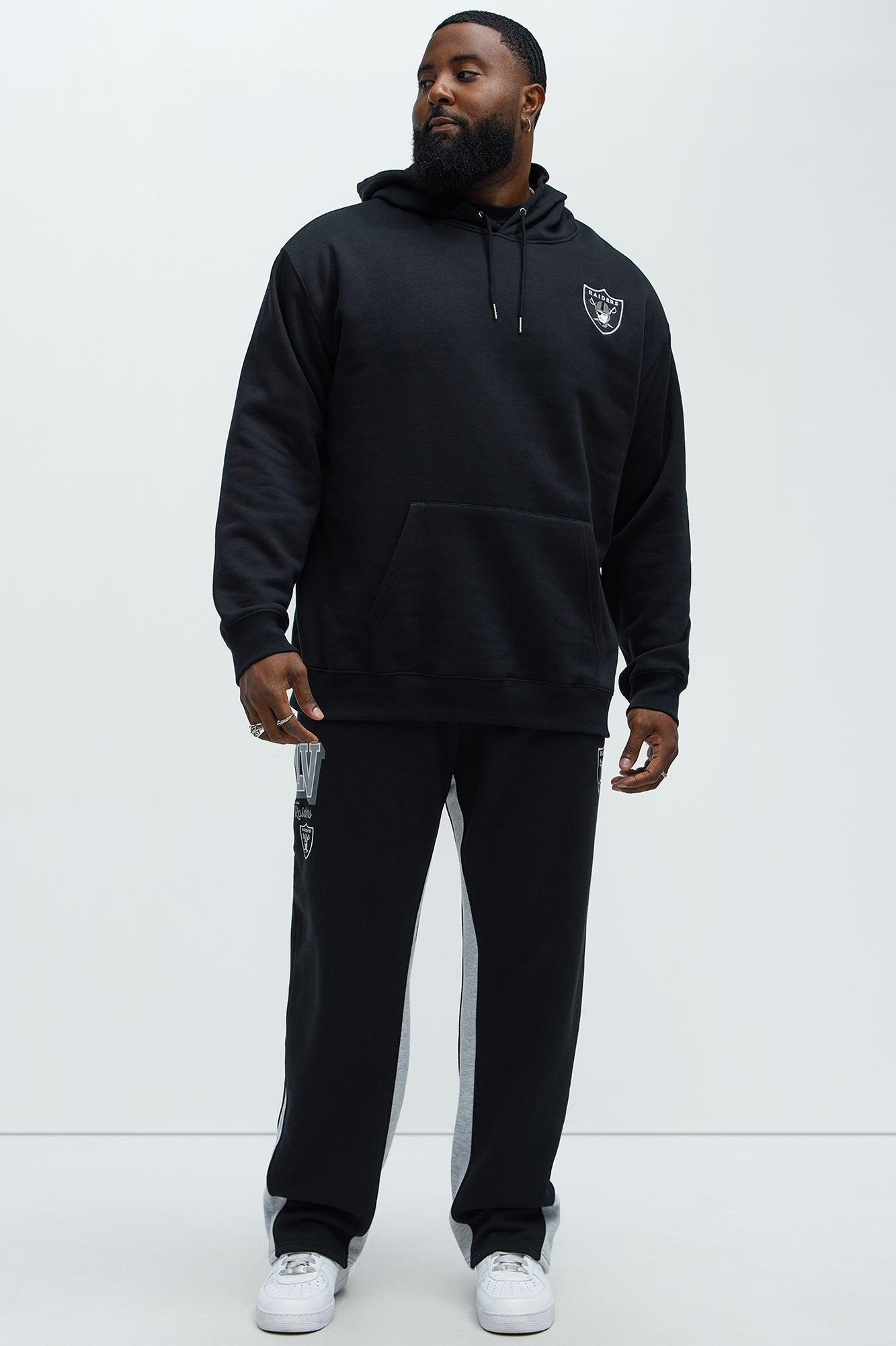Raiders Proud Hoodie - Black Male Product Image