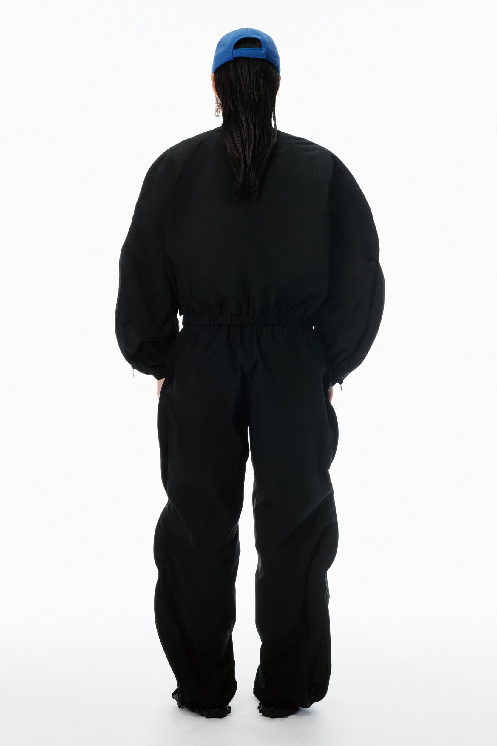 Black Logo Drawcord Track Pants Product Image