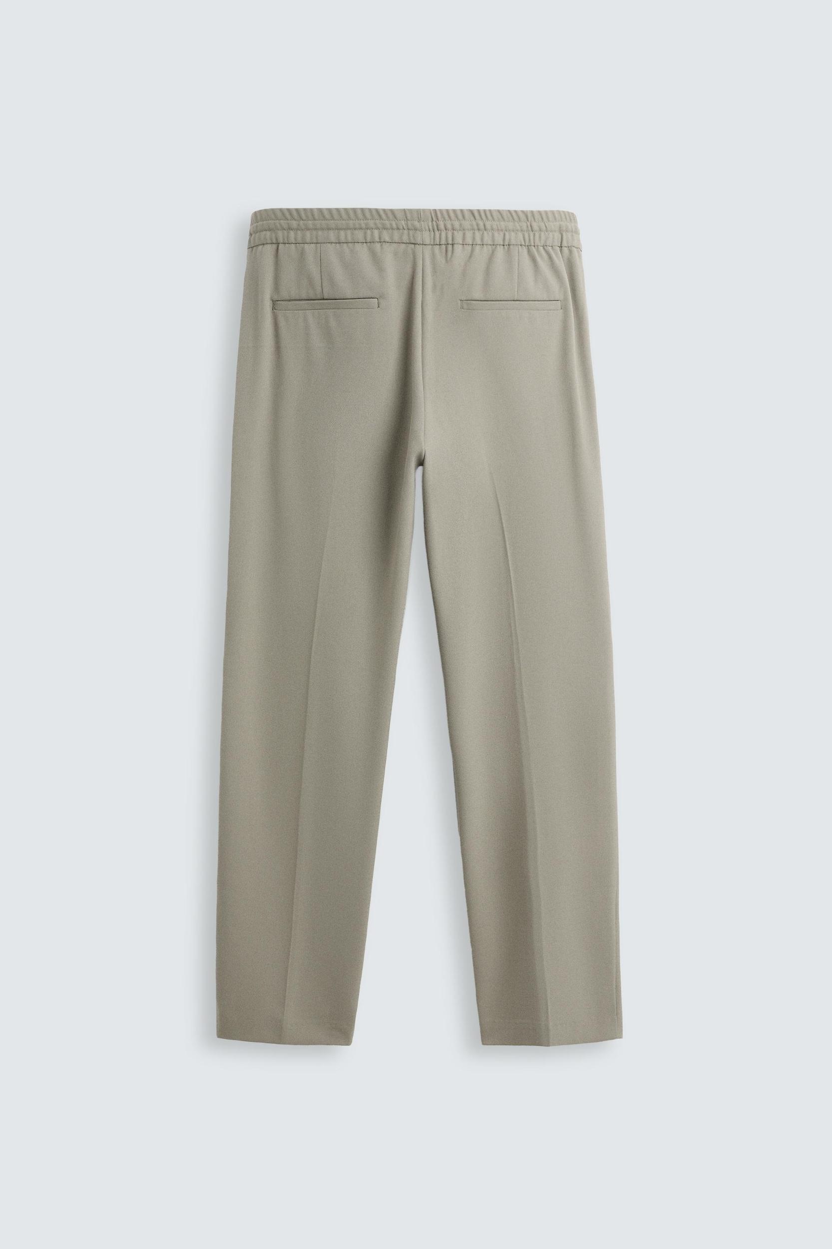 JOGGER WAIST STRETCH PANTS Product Image