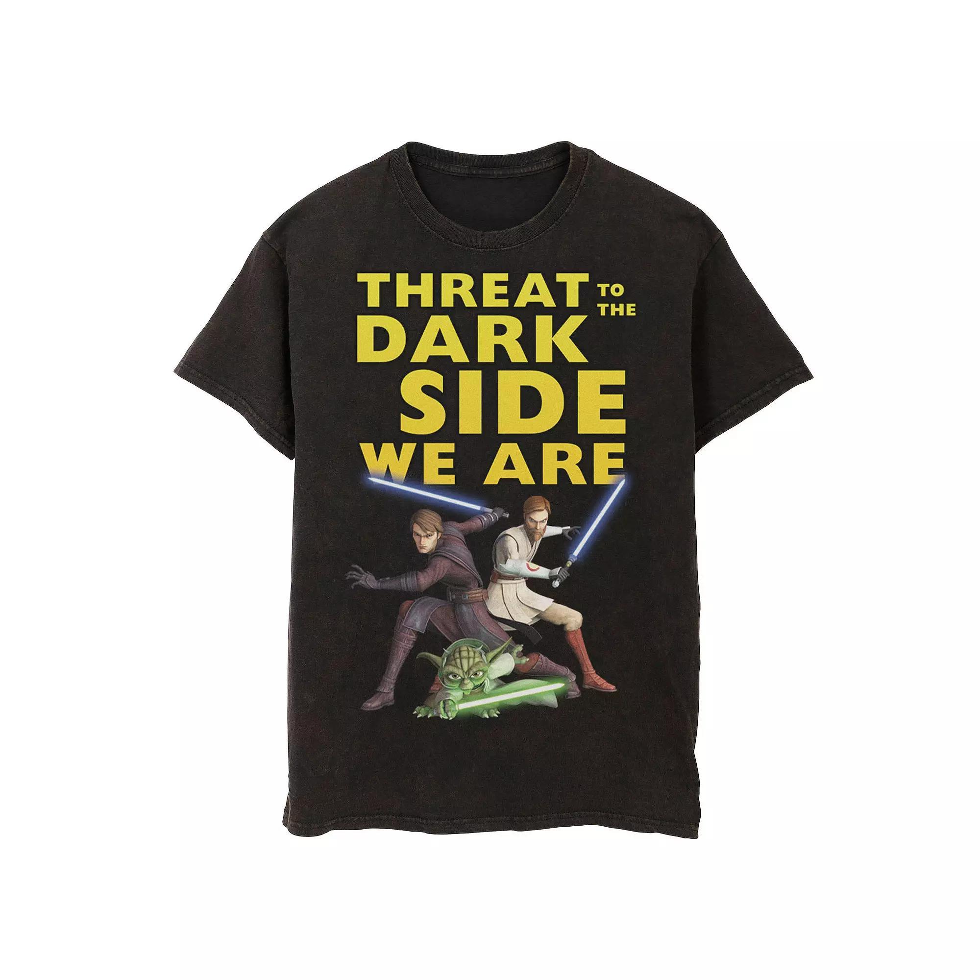 Men's Good Vibes Or Good Bye Multi-color Tee,  Product Image