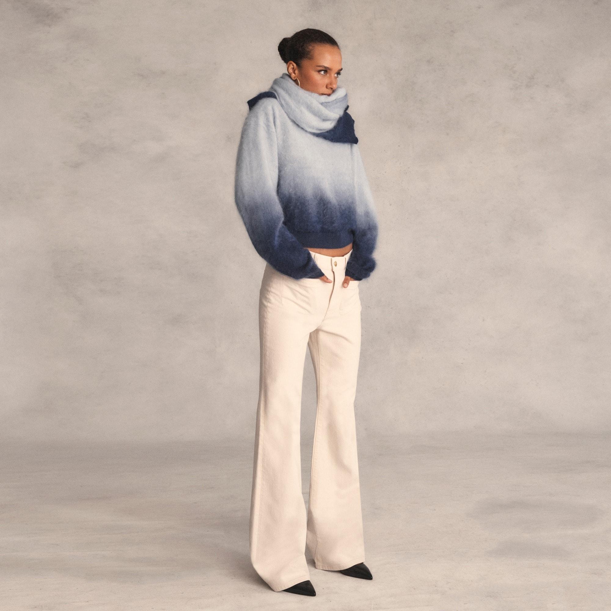 High-rise flare jean Product Image