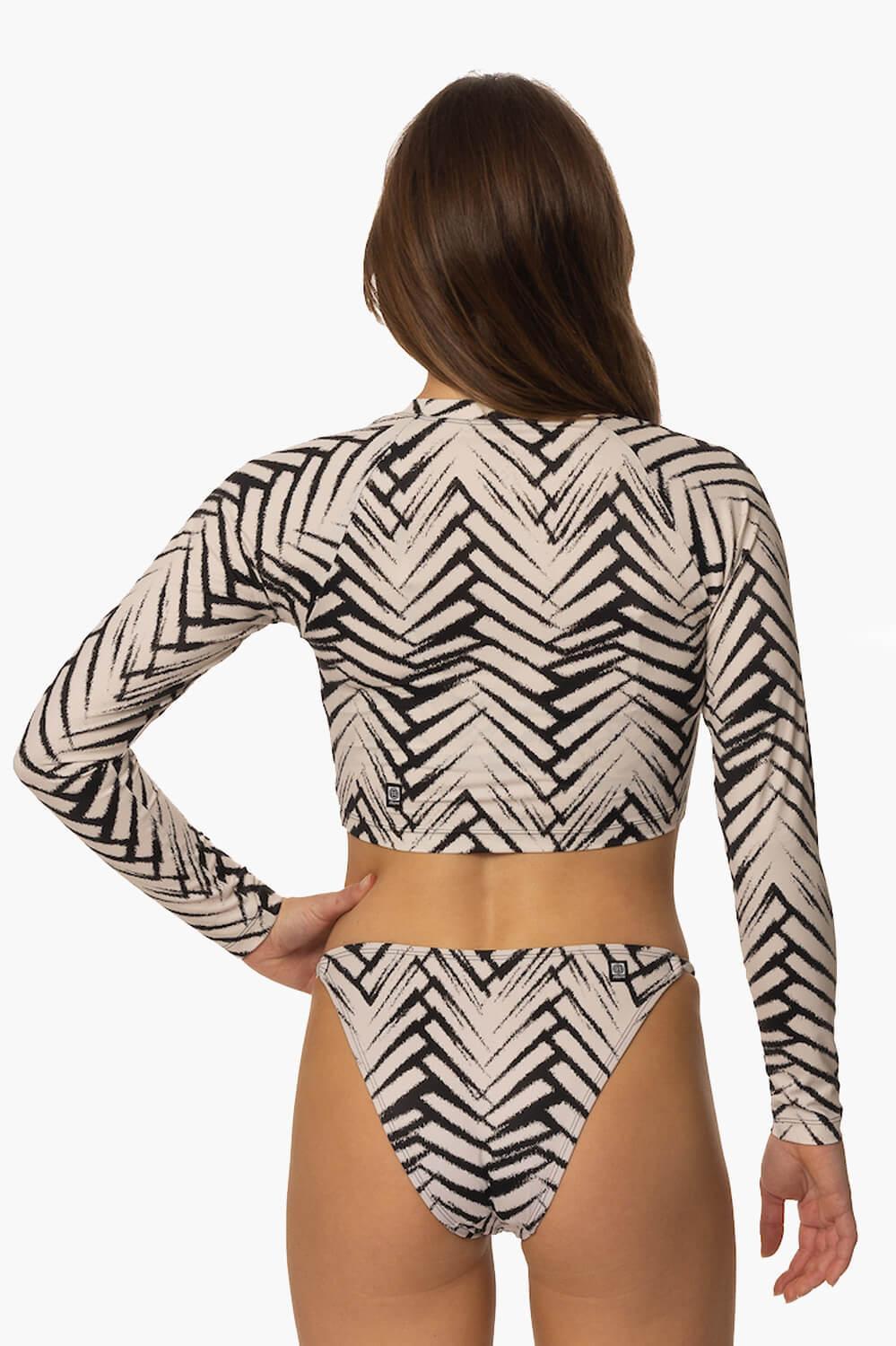 Final Sale Moana Long Sleeved Crop Rashie Product Image