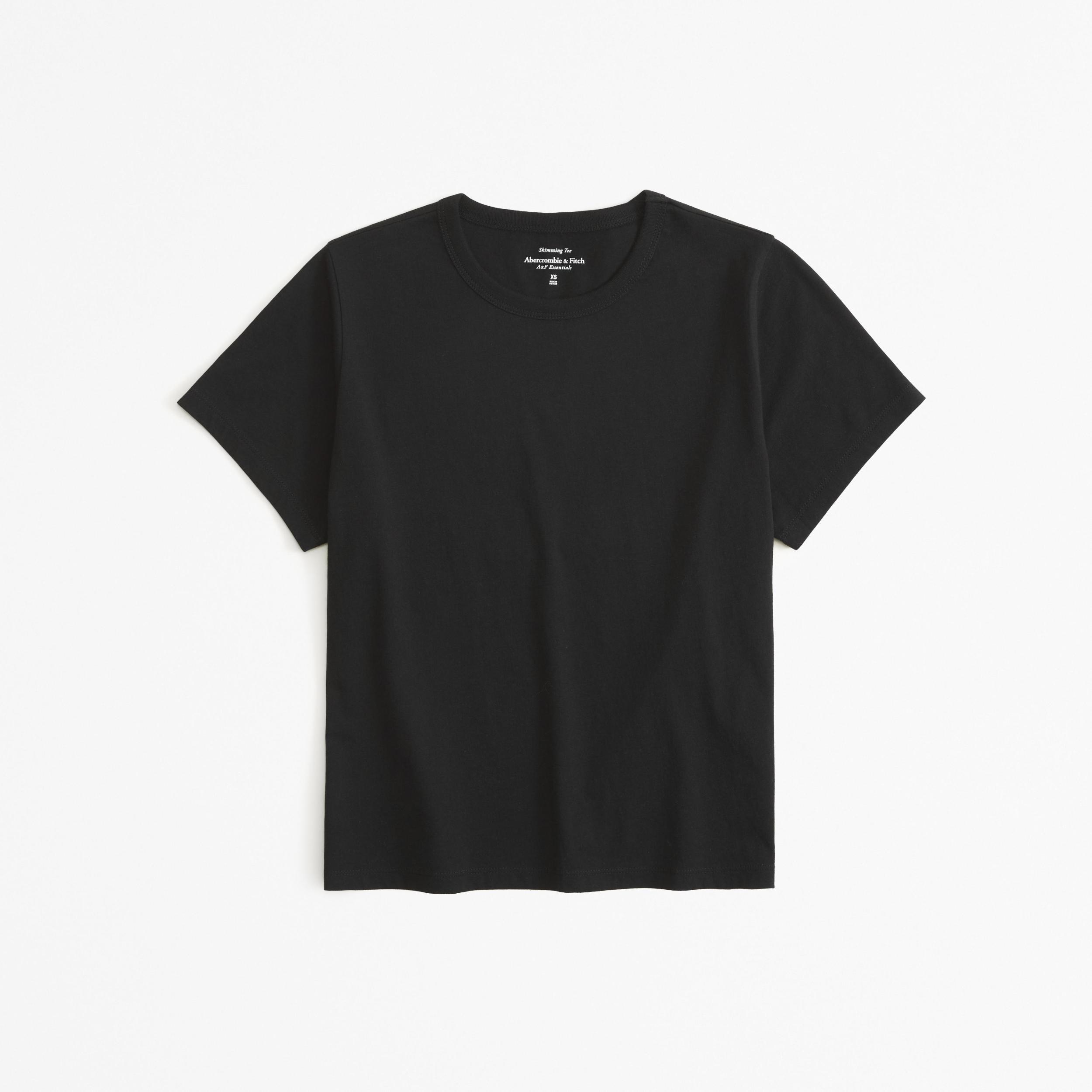 Essential Polished Body-Skimming Tee Product Image