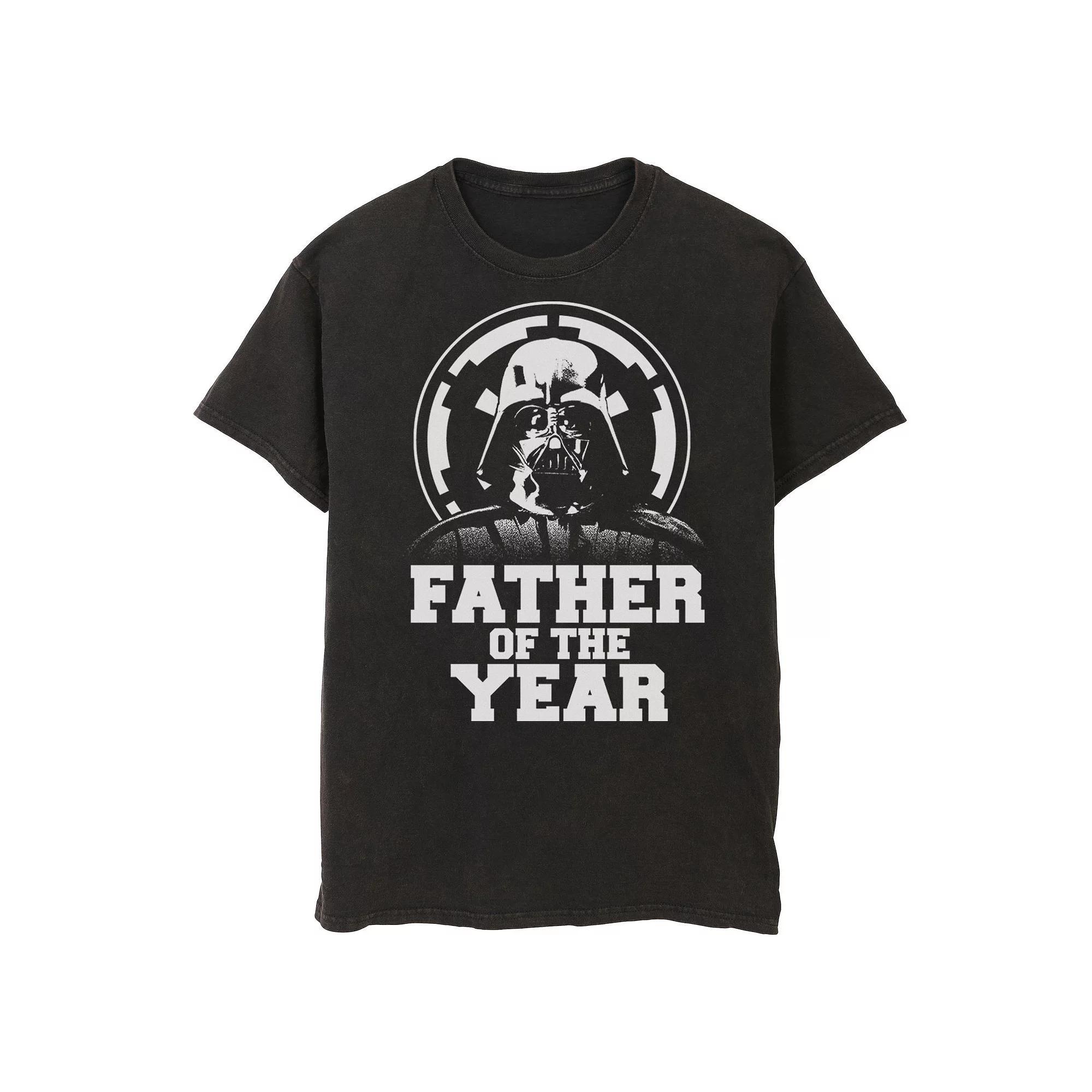 Men's Star Wars Vader Empire Father of the Year Graphic Tee,  Product Image