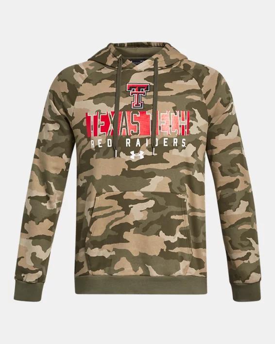 Men's UA All Day Fleece Collegiate Camo Hoodie Product Image