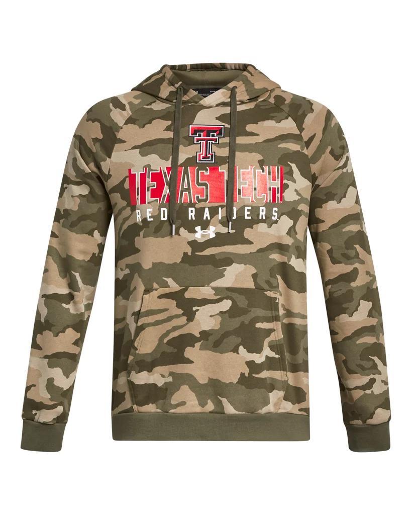 Men's UA All Day Fleece Collegiate Camo Hoodie Product Image