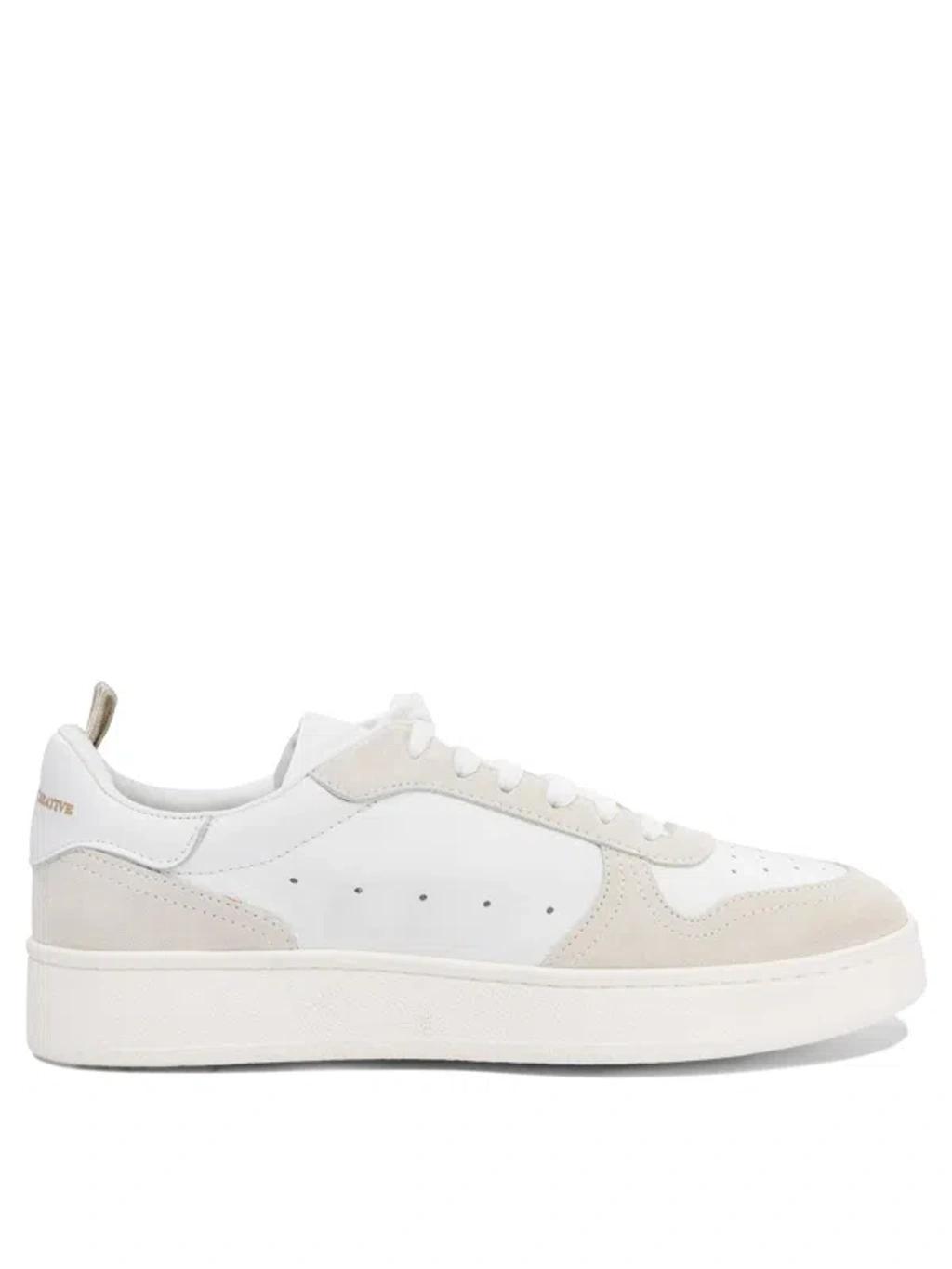 OFFICINE CREATIVE Sneakers & Slip-on White Product Image