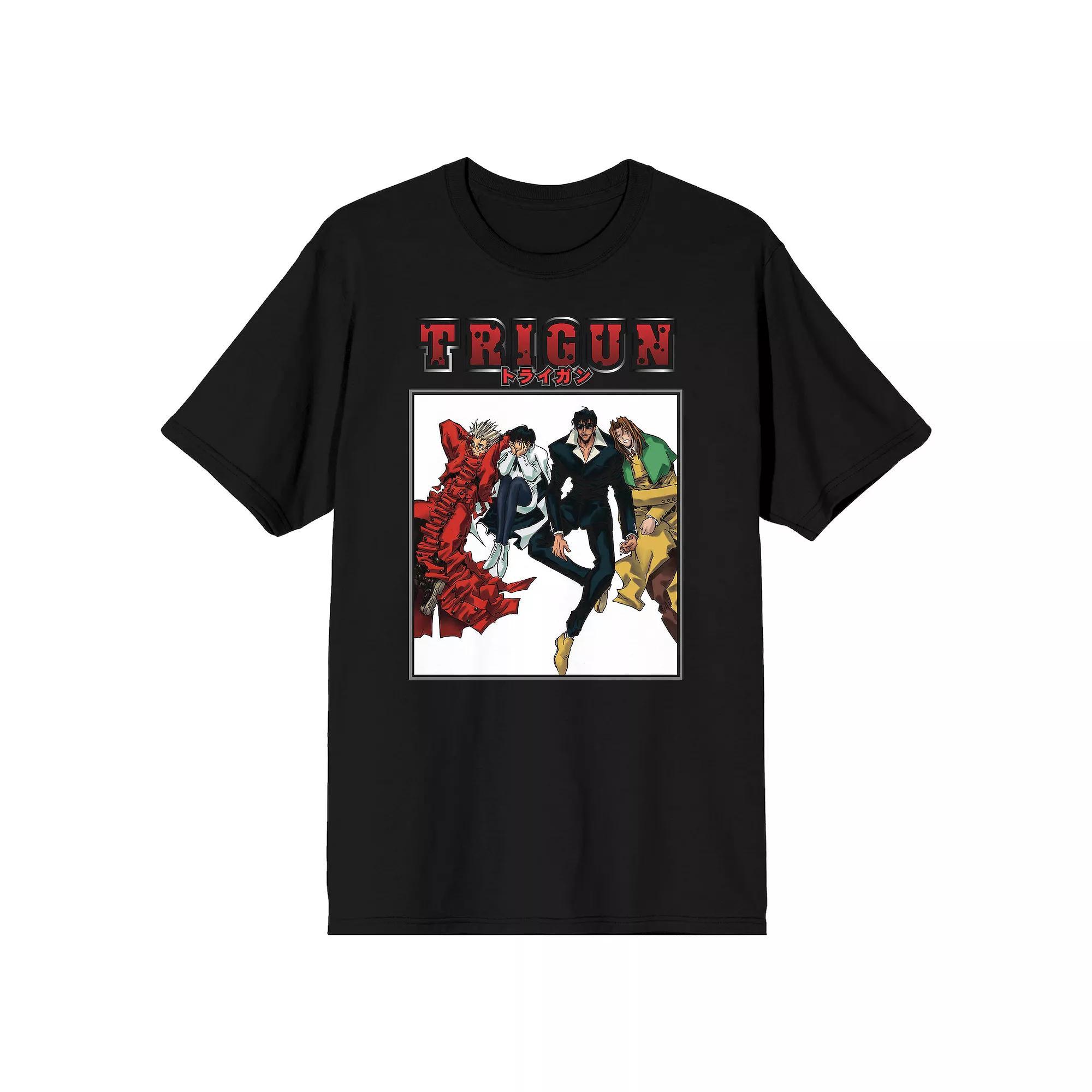 Men's Trigun Character Group Tee,  Product Image