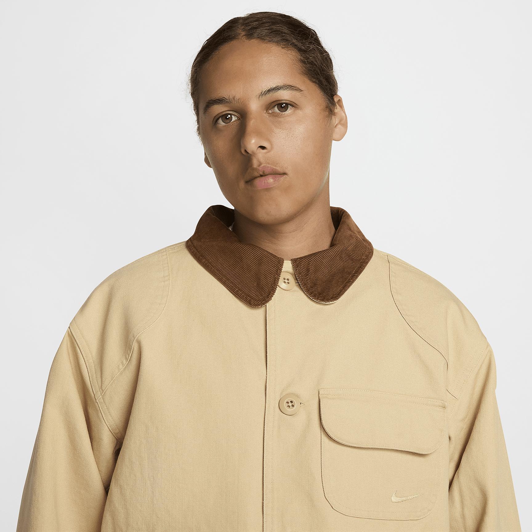 Nike Life Men's Flannel-Lined Barn Coat Product Image