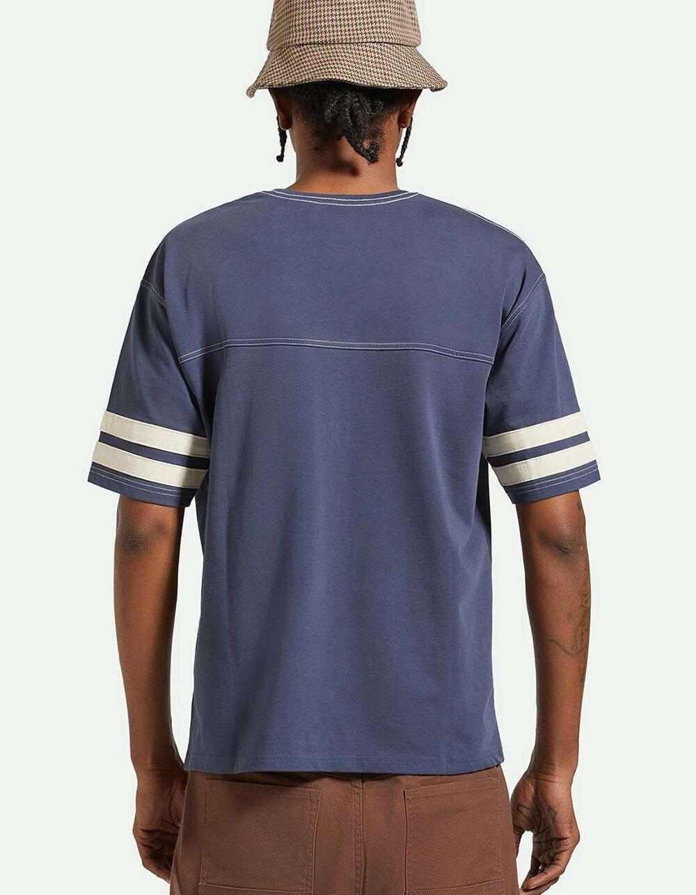 BRIXTON Varsity Mens Heavyweight Football Tee Product Image