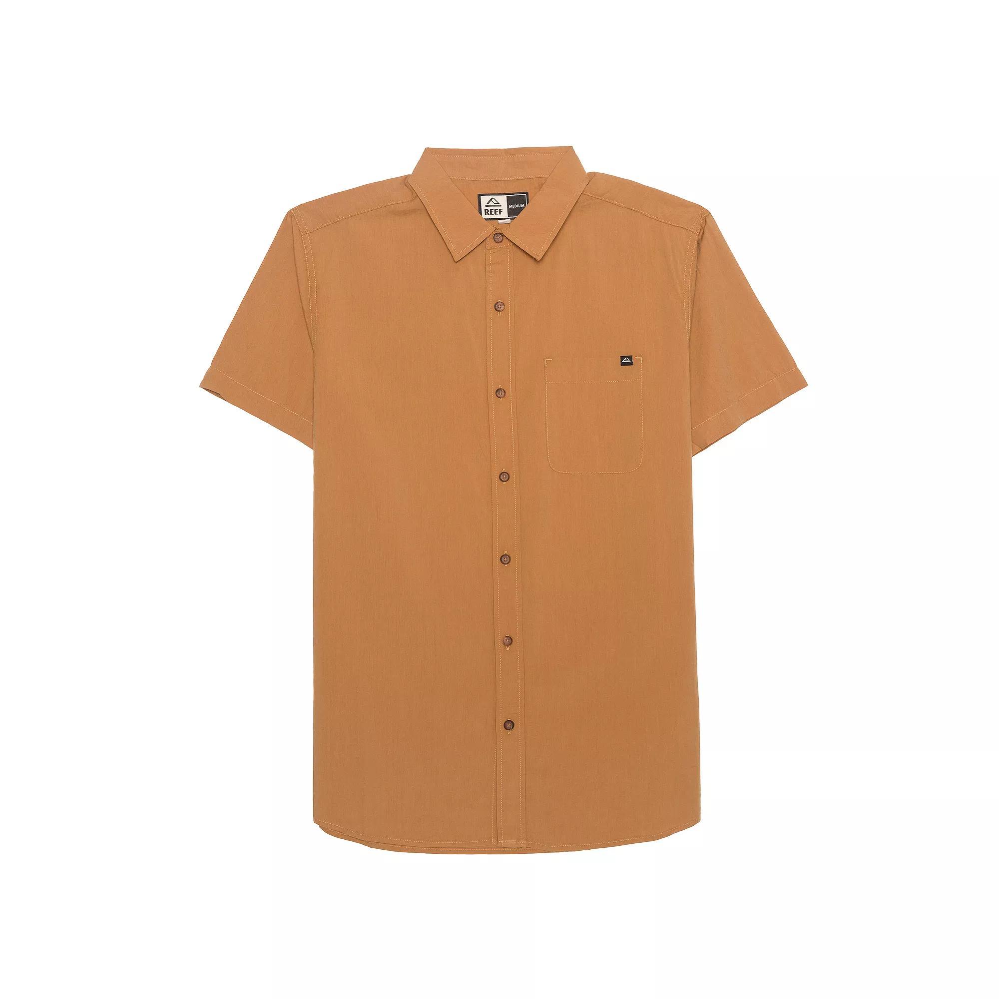 Men's REEF Collins Woven Shirt,  Product Image