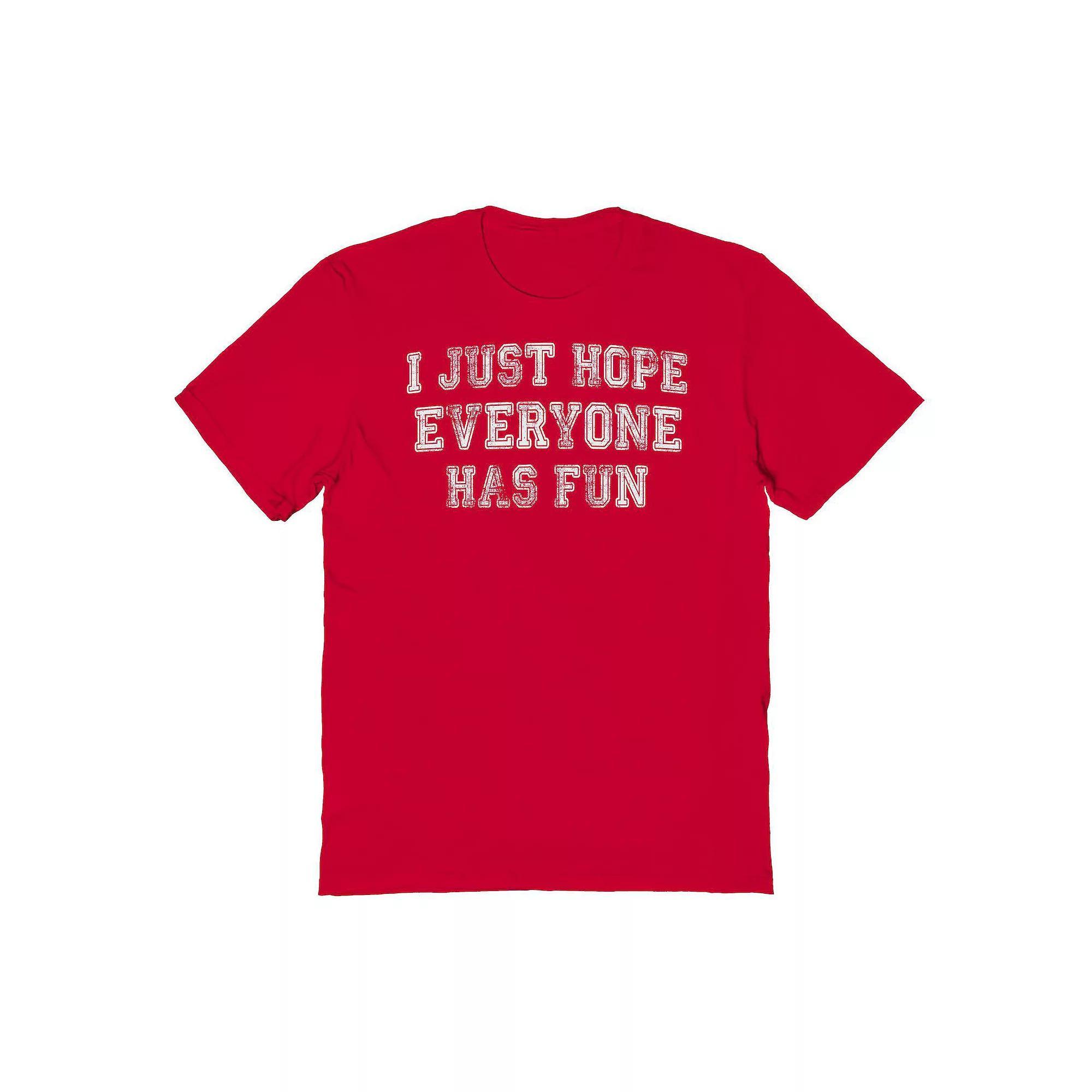 Men's Duke & Sons I Hope Everyone Has Fun Graphic Tee, Adult Unisex,  Product Image