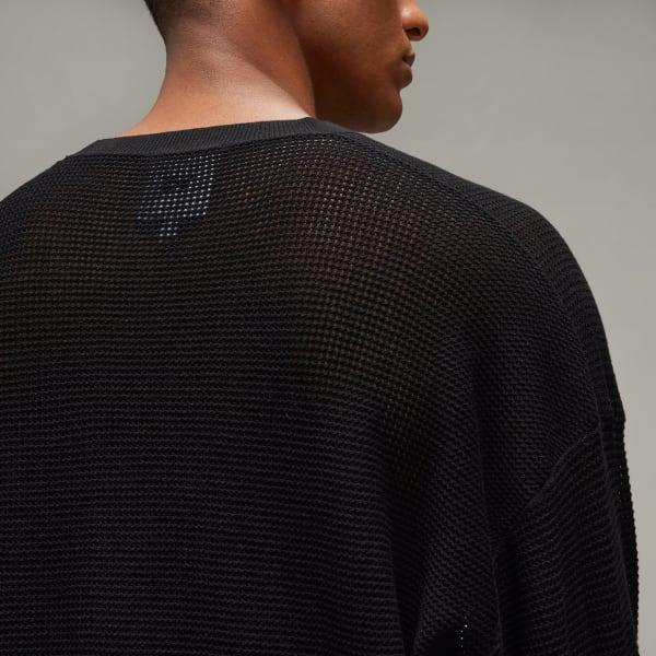 Y-3 Graphic Knit Crew Sweater Product Image