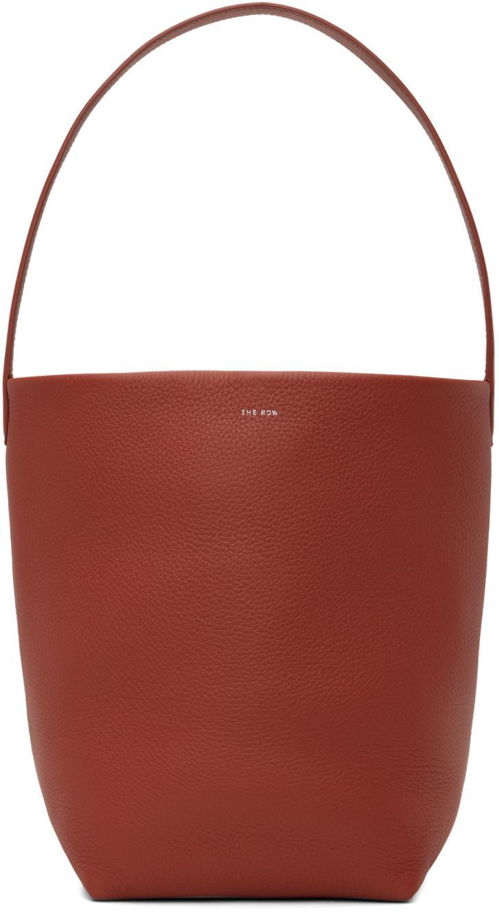 Orange Medium N/s Park Tote In Ruld Rust Pld Product Image