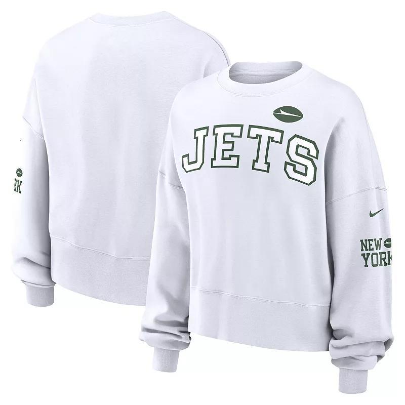 New York Jets Nike Women's NFL Pullover Crew Product Image